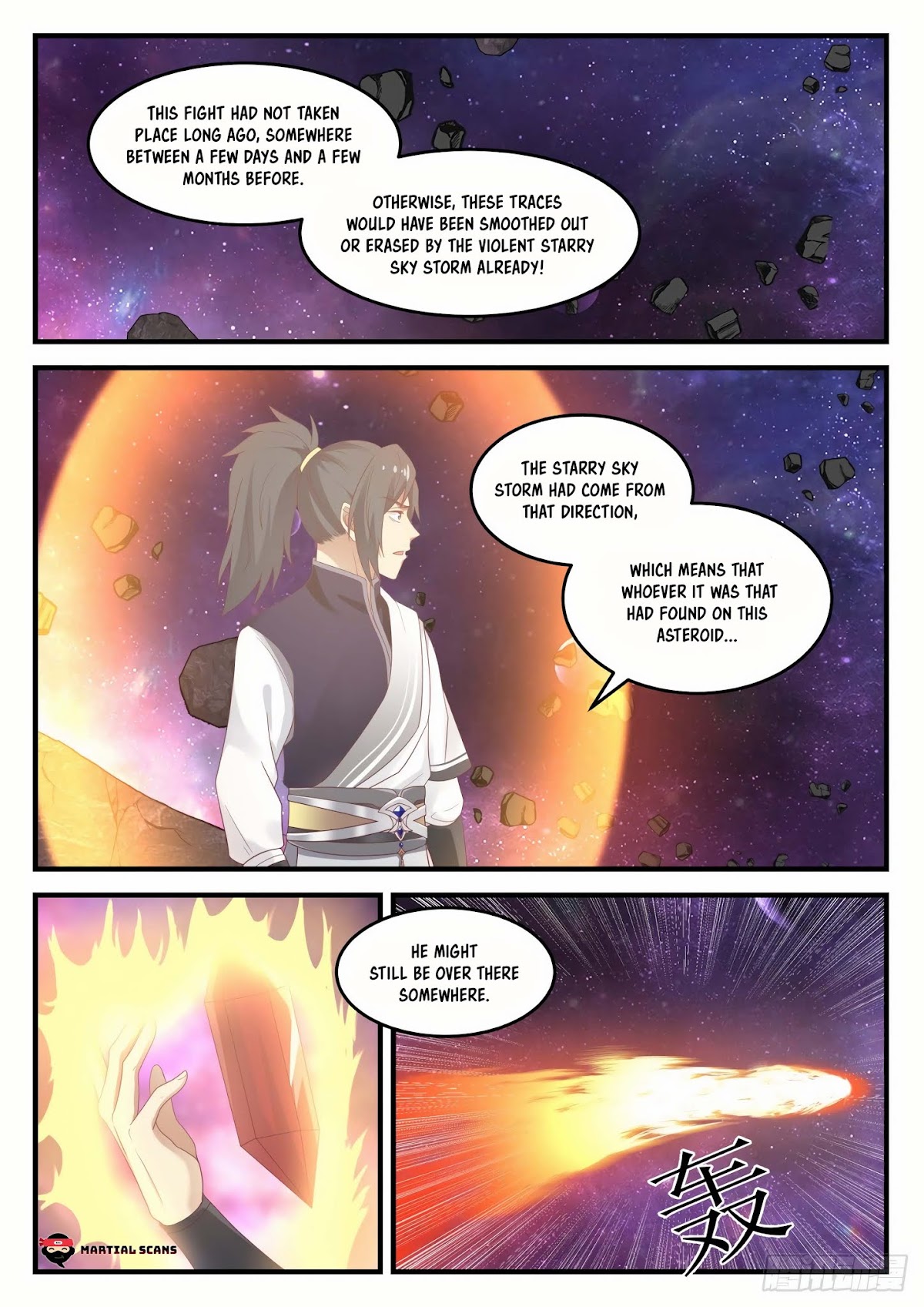 Martial Peak Chapter 843 - Page 9