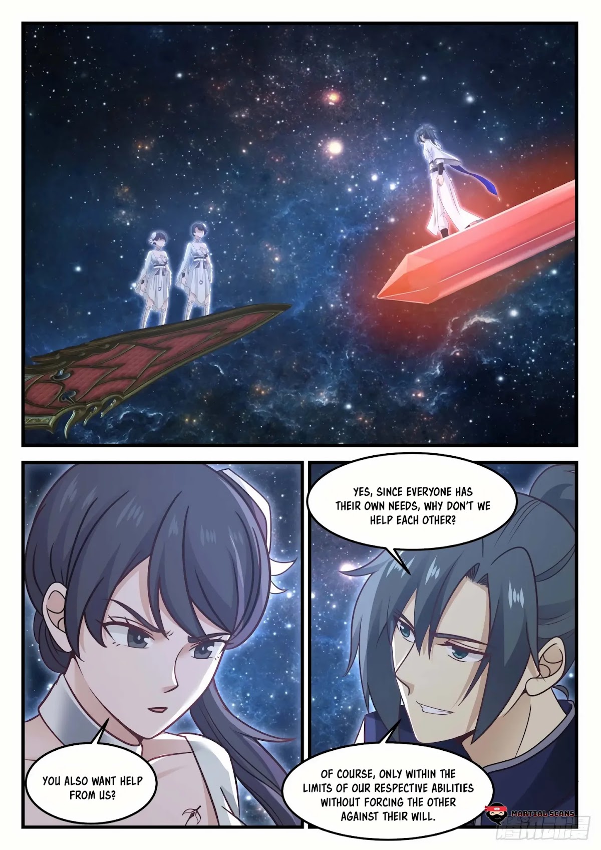Martial Peak Chapter 844 - Page 2