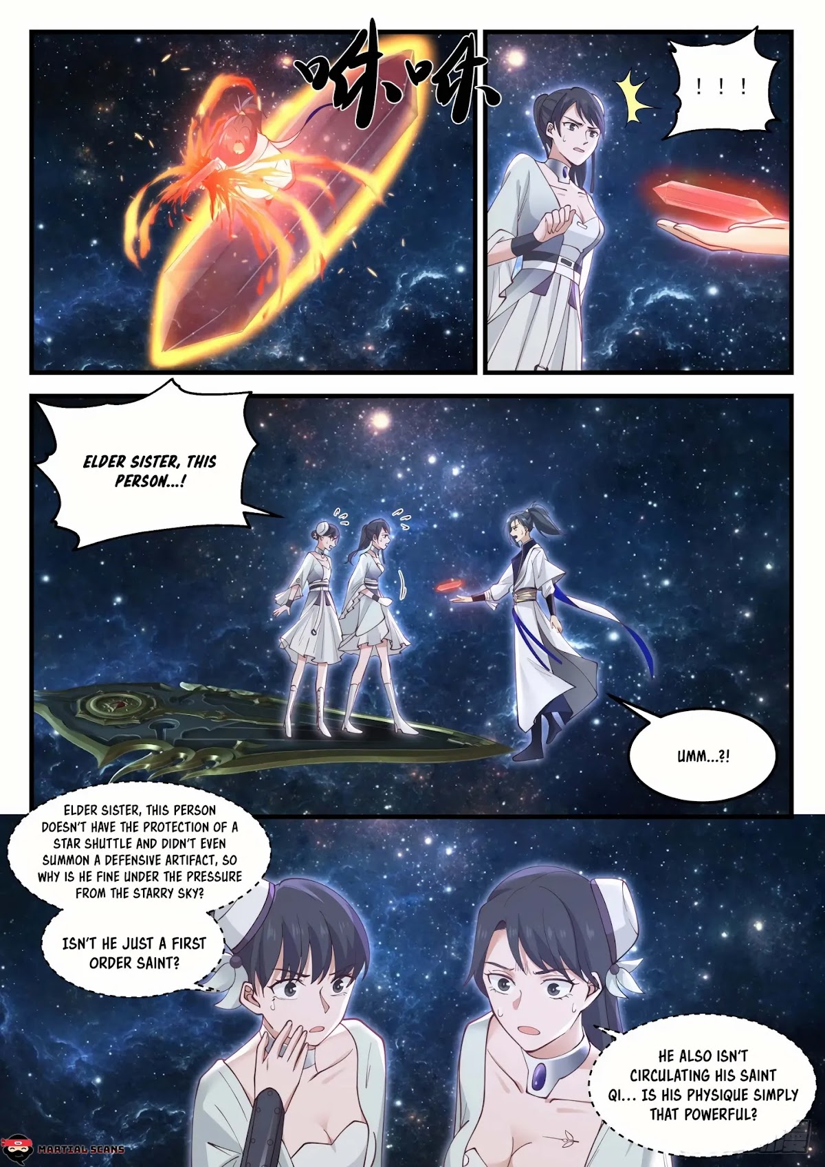 Martial Peak Chapter 844 - Page 11