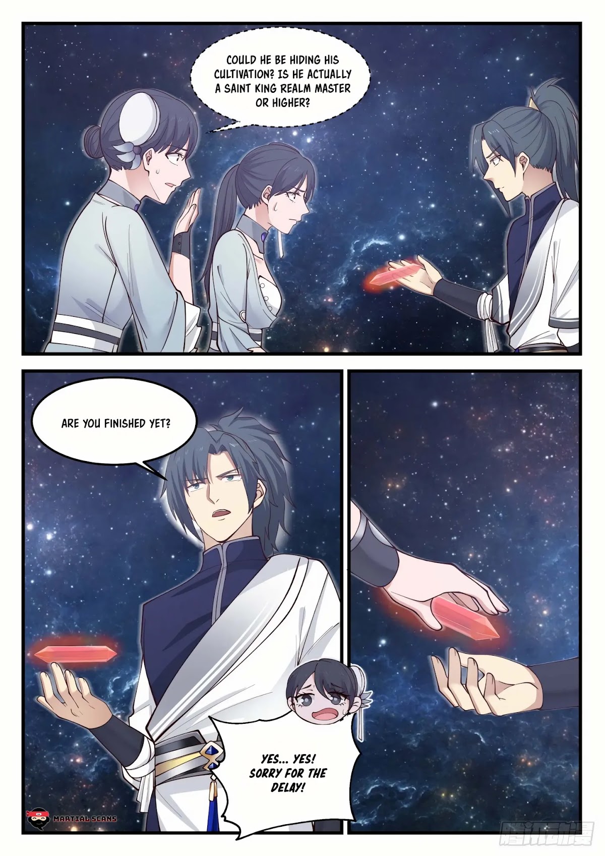 Martial Peak Chapter 844 - Page 12