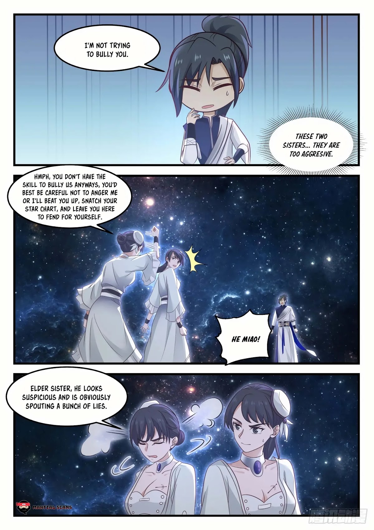 Martial Peak Chapter 844 - Page 5