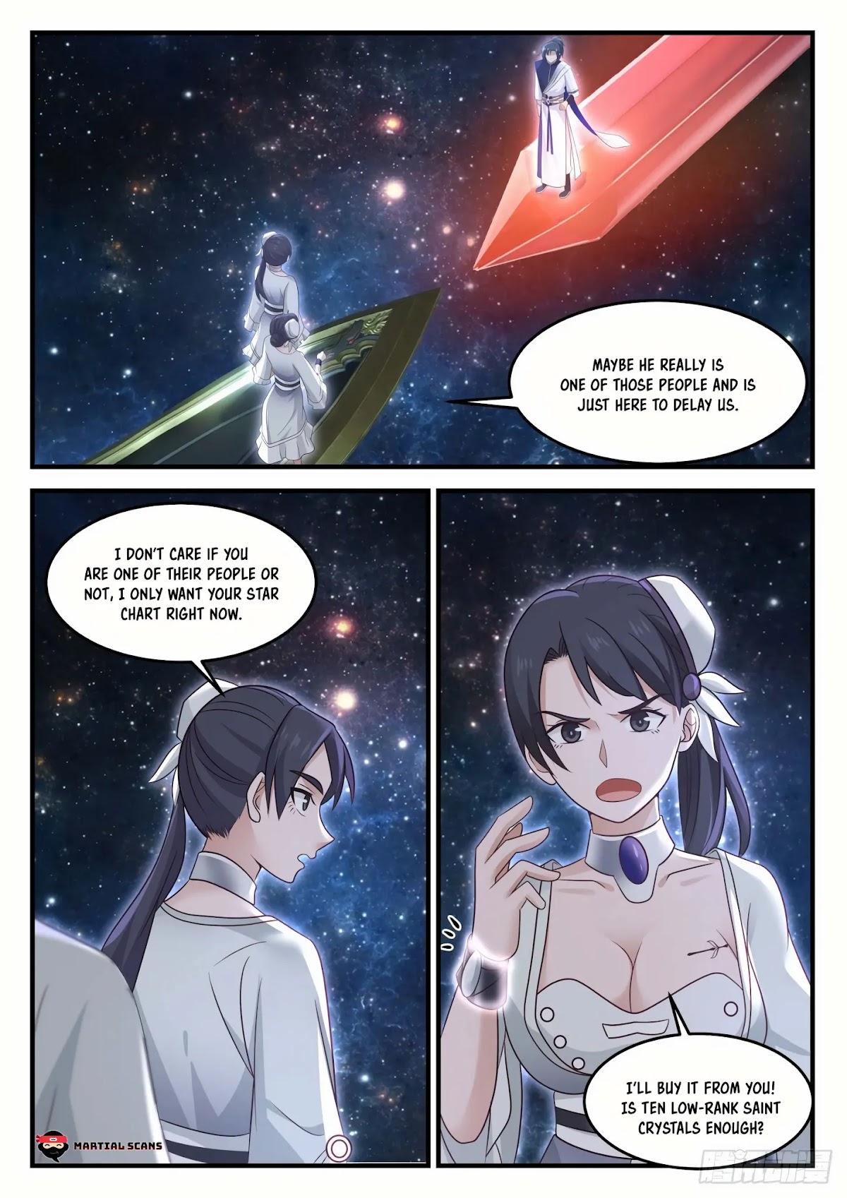 Martial Peak Chapter 844 - Page 6