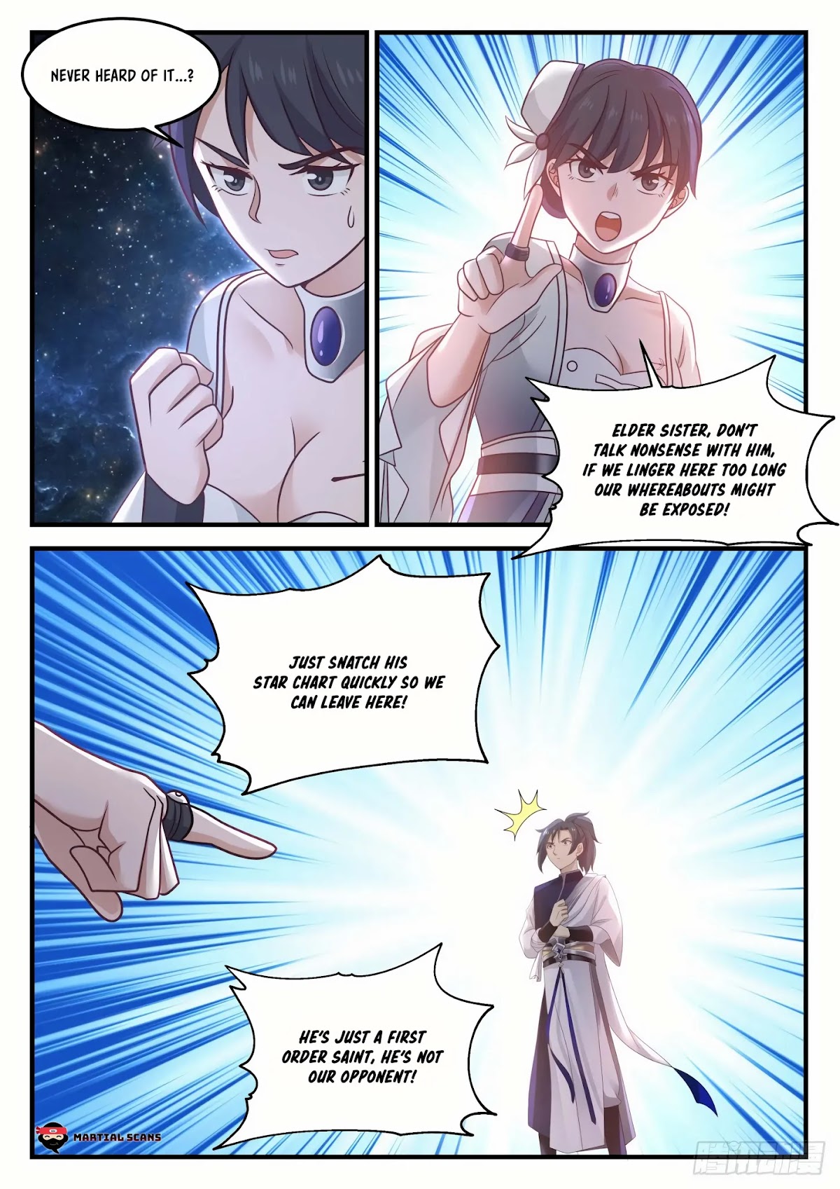 Martial Peak Chapter 844 - Page 8