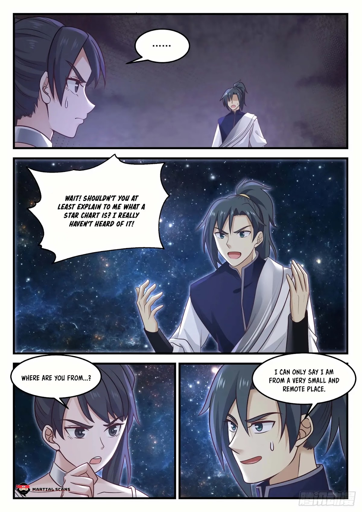 Martial Peak Chapter 844 - Page 9