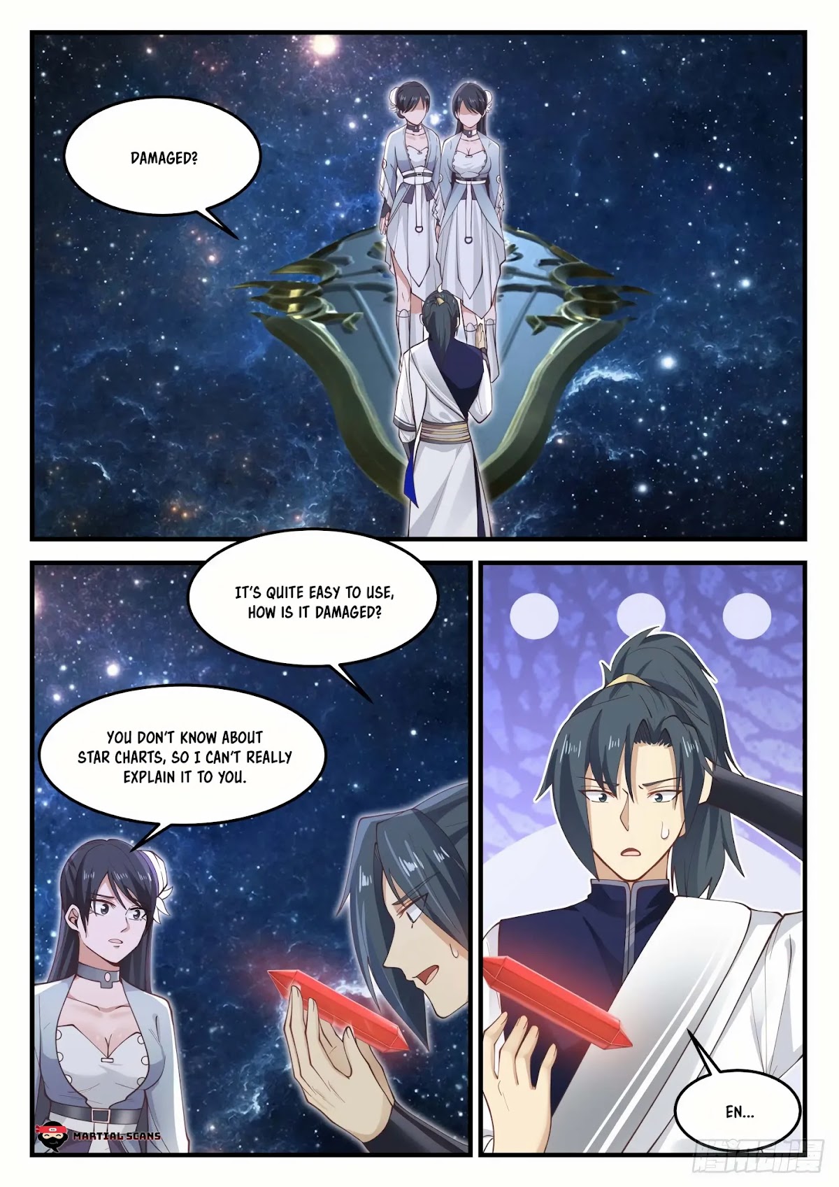 Martial Peak Chapter 845 - Page 2