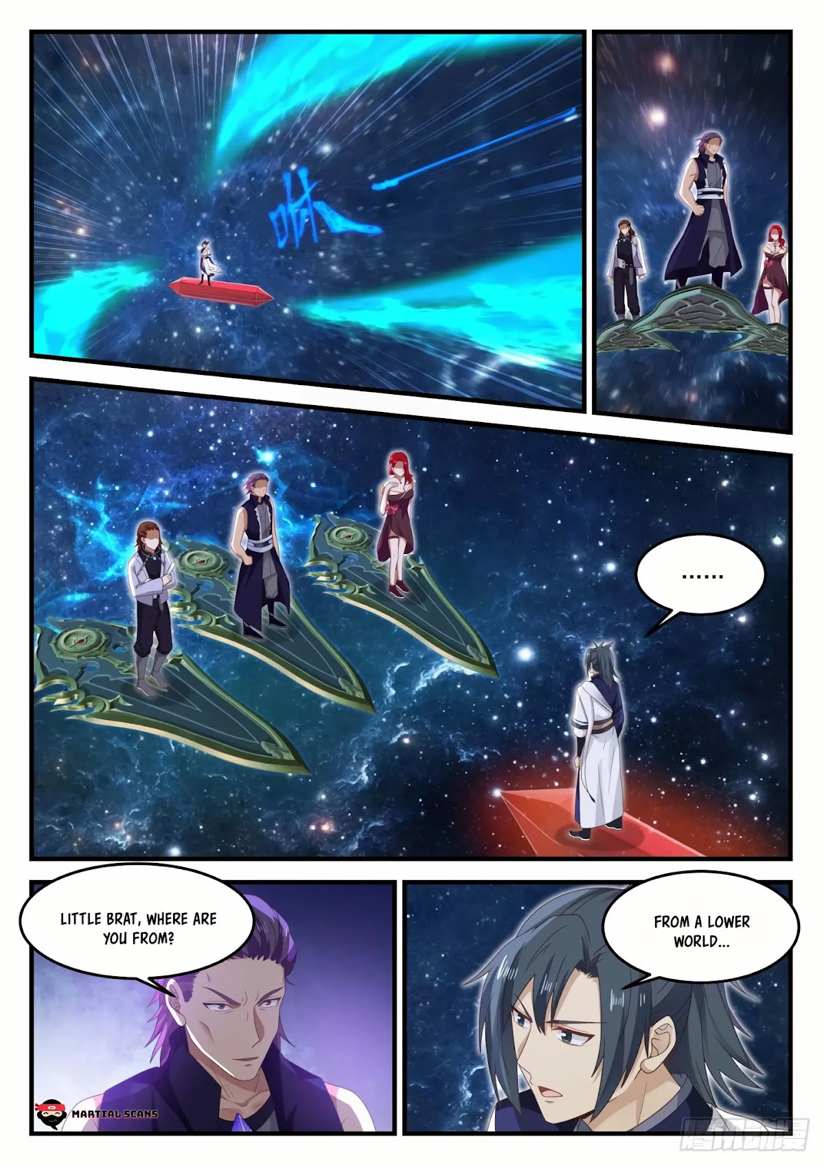 Martial Peak Chapter 845 - Page 11