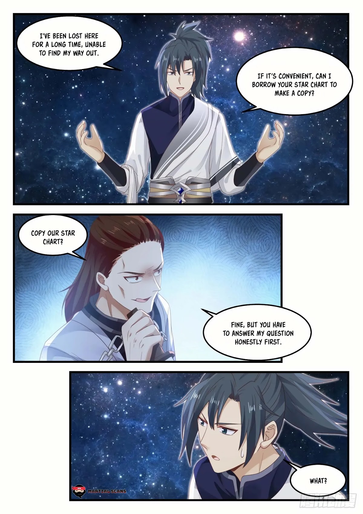 Martial Peak Chapter 845 - Page 12