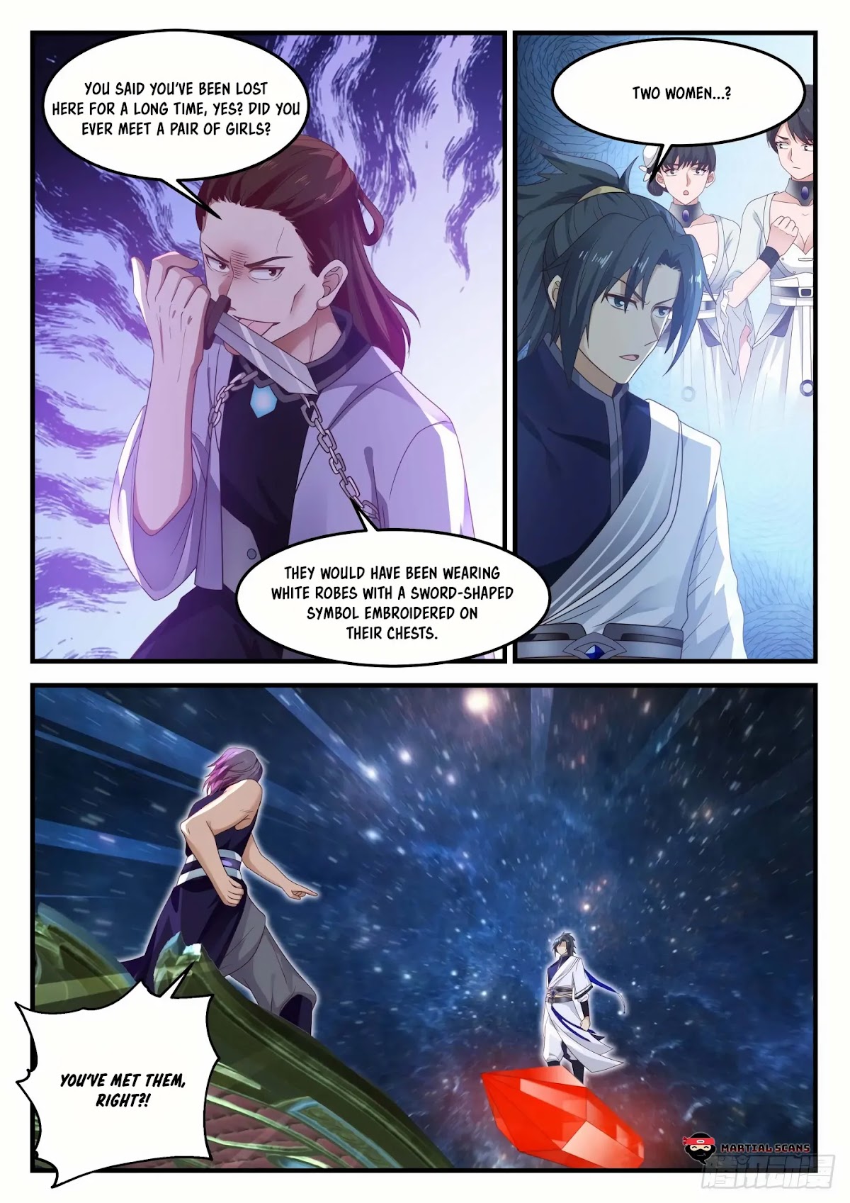 Martial Peak Chapter 845 - Page 13