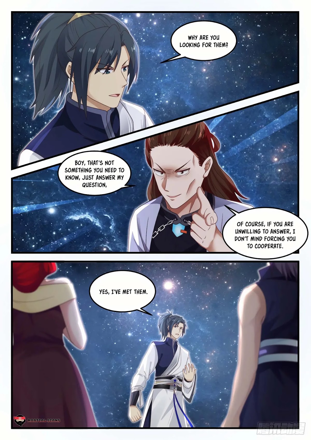 Martial Peak Chapter 845 - Page 14