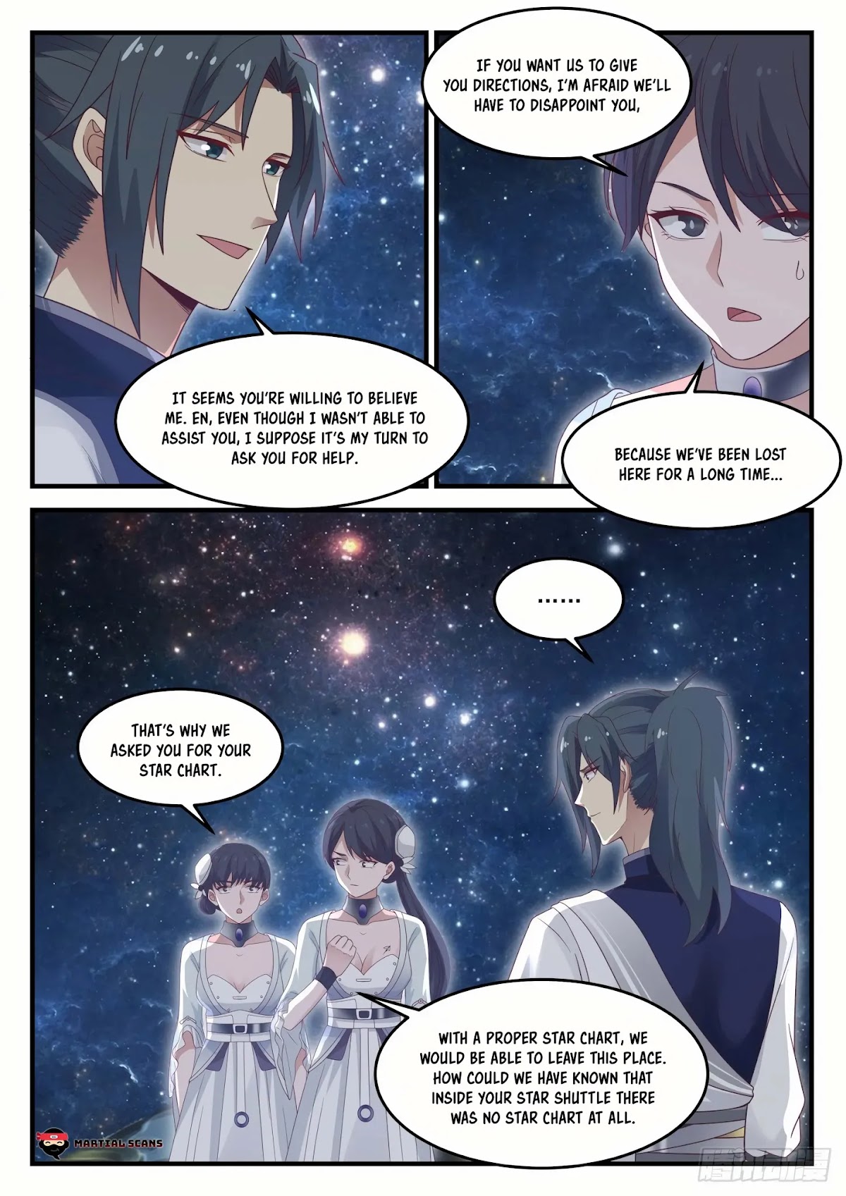 Martial Peak Chapter 845 - Page 3