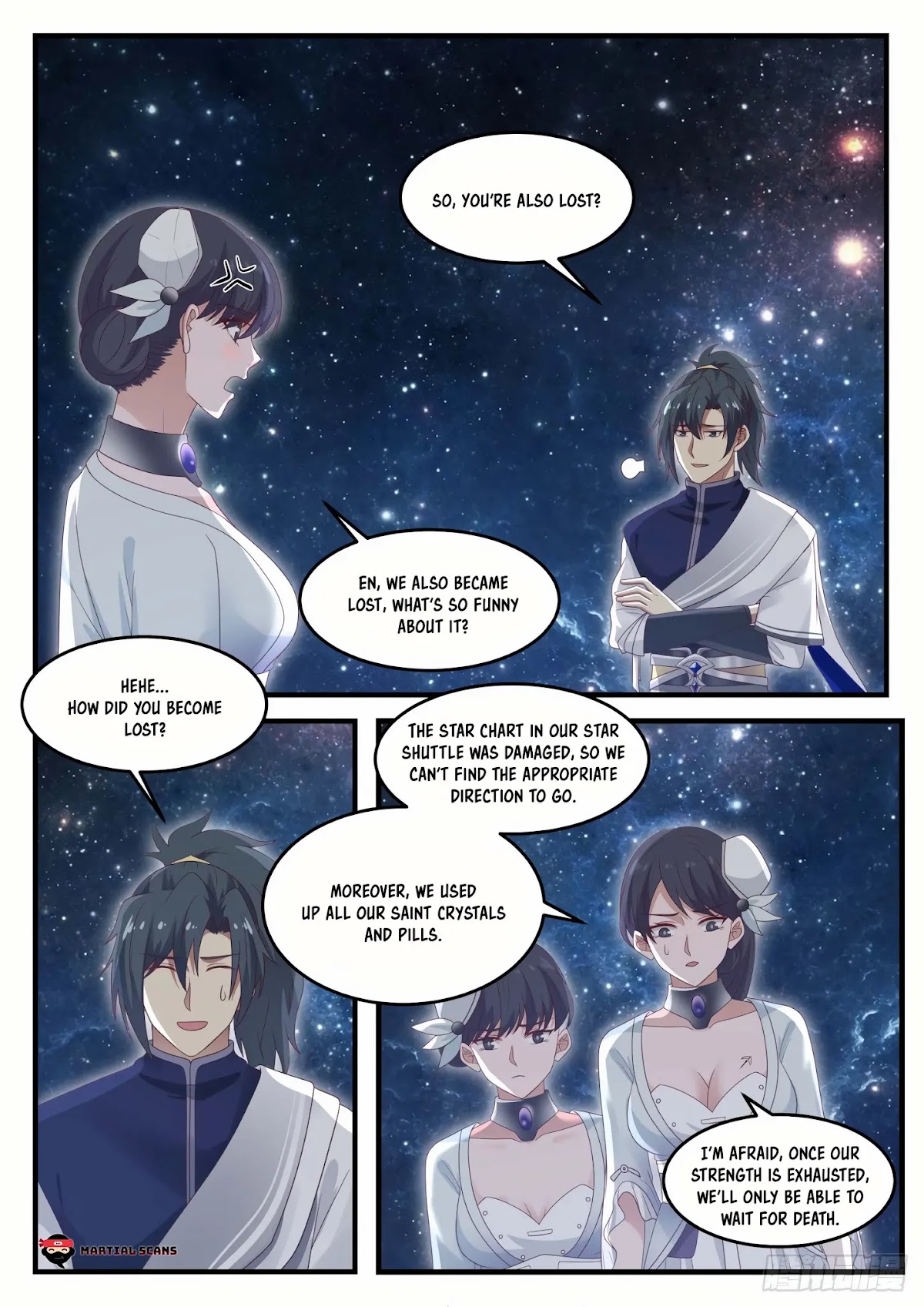 Martial Peak Chapter 845 - Page 4