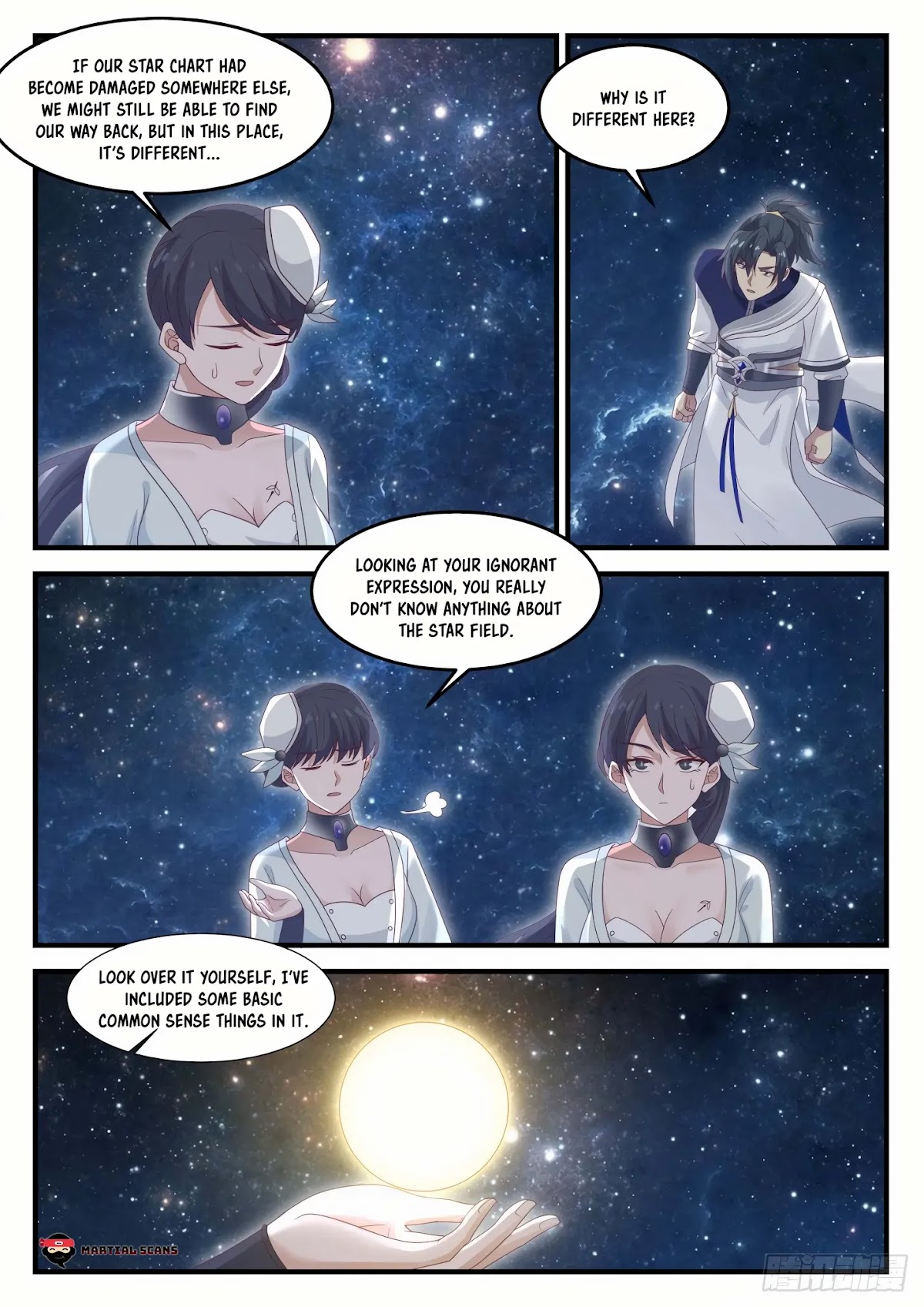 Martial Peak Chapter 845 - Page 5