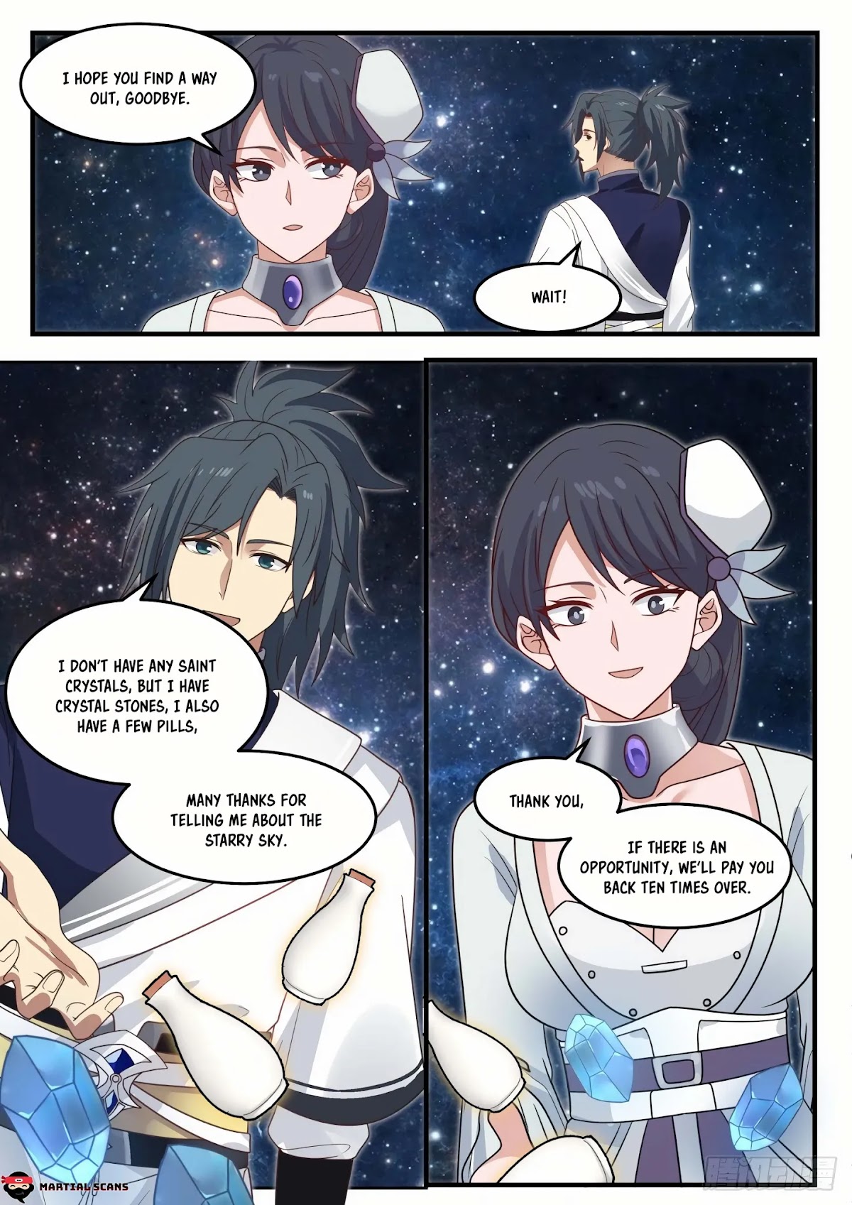 Martial Peak Chapter 845 - Page 6