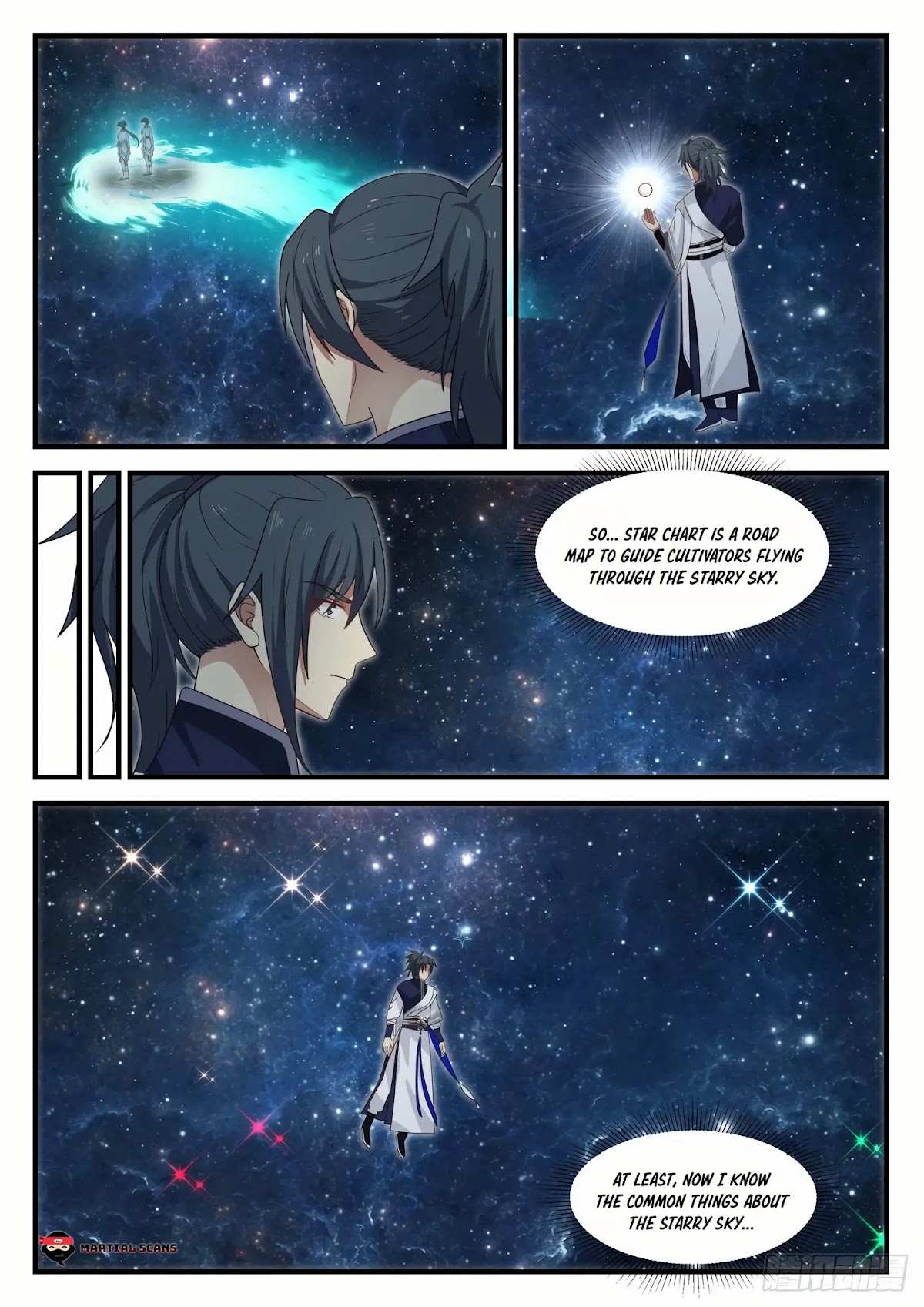 Martial Peak Chapter 845 - Page 8