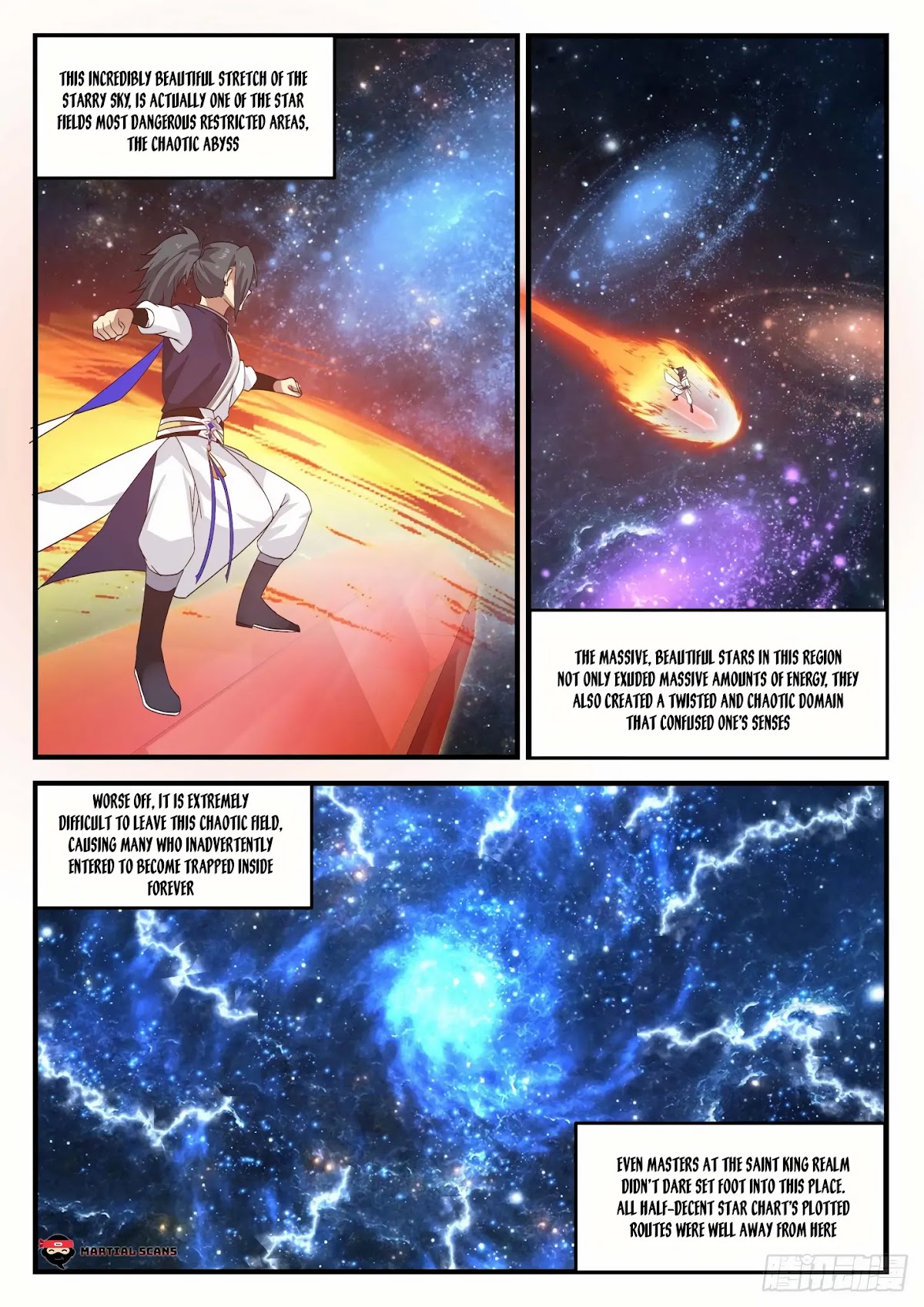 Martial Peak Chapter 845 - Page 9
