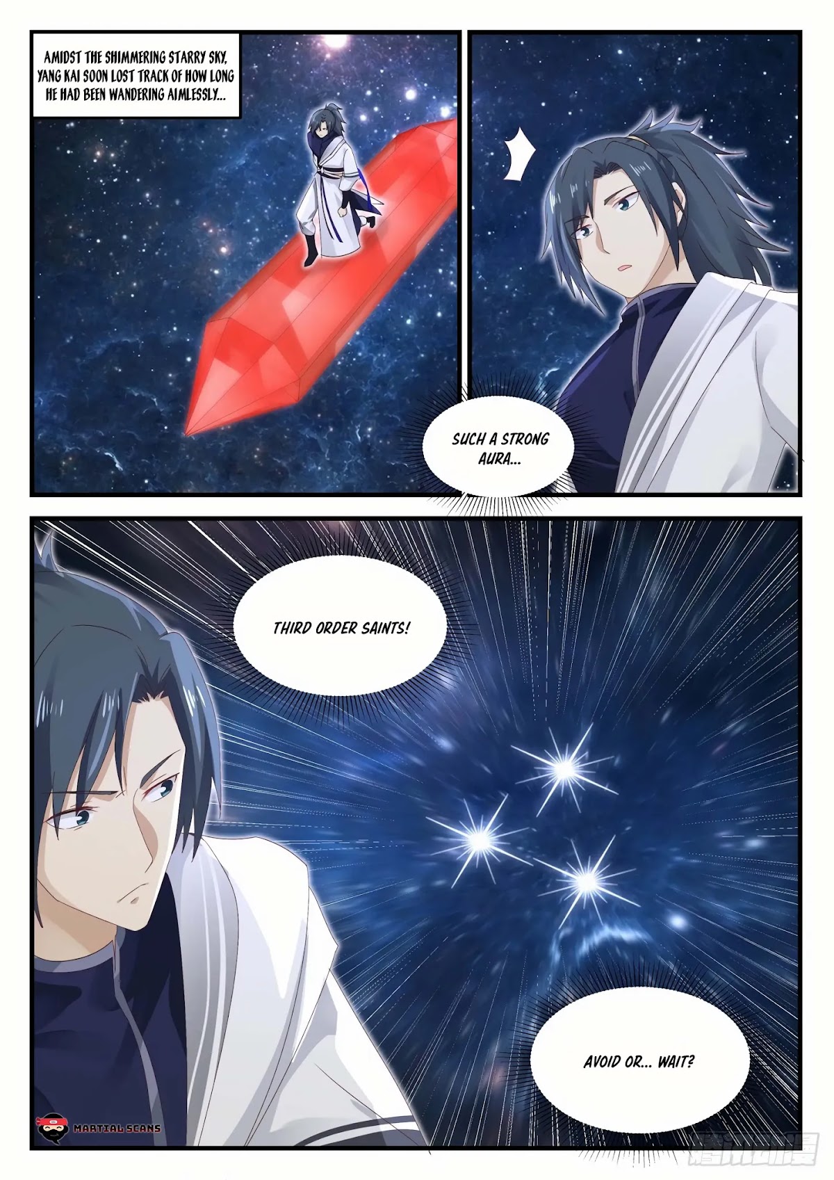Martial Peak Chapter 845 - Page 10