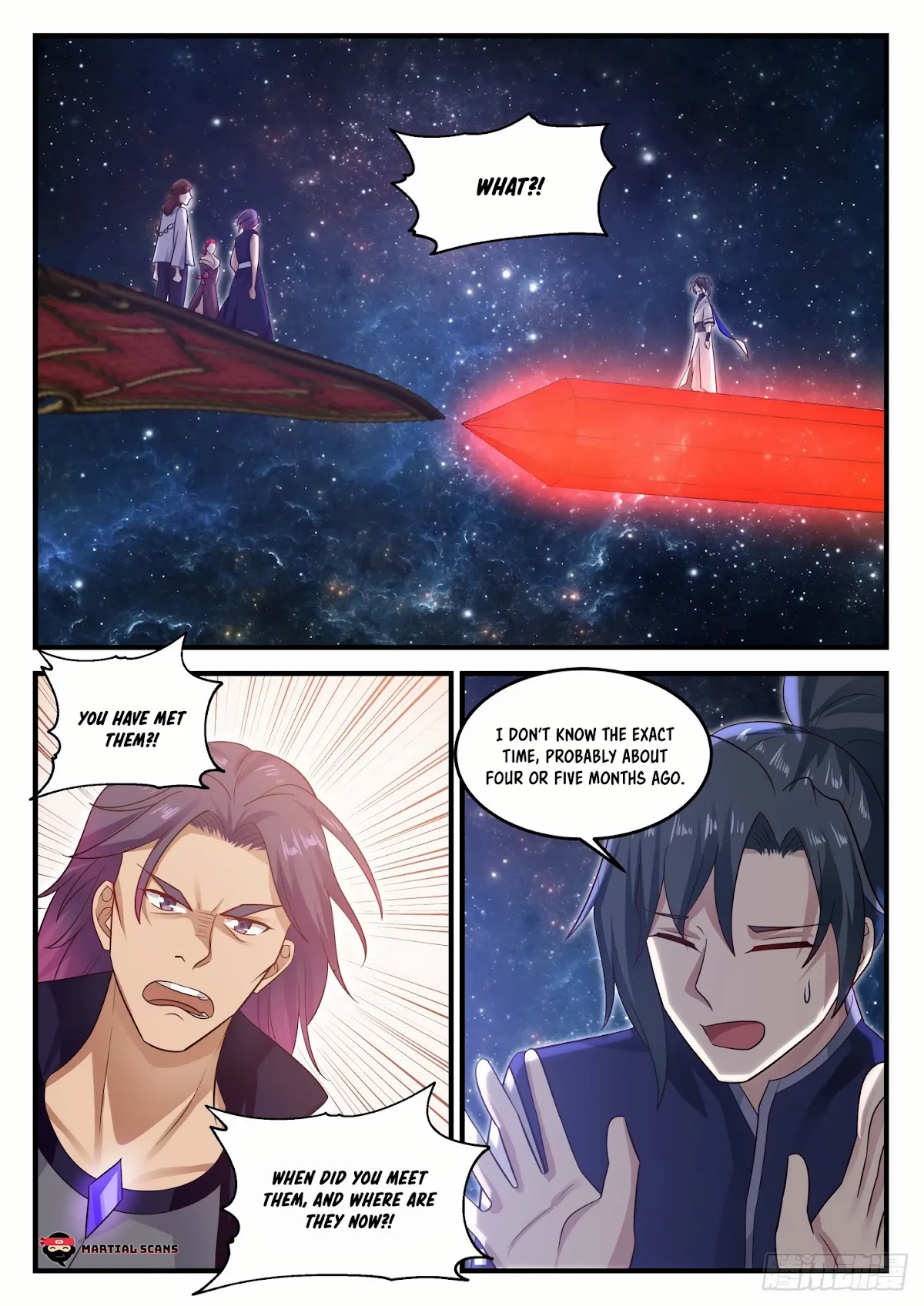 Martial Peak Chapter 846 - Page 2