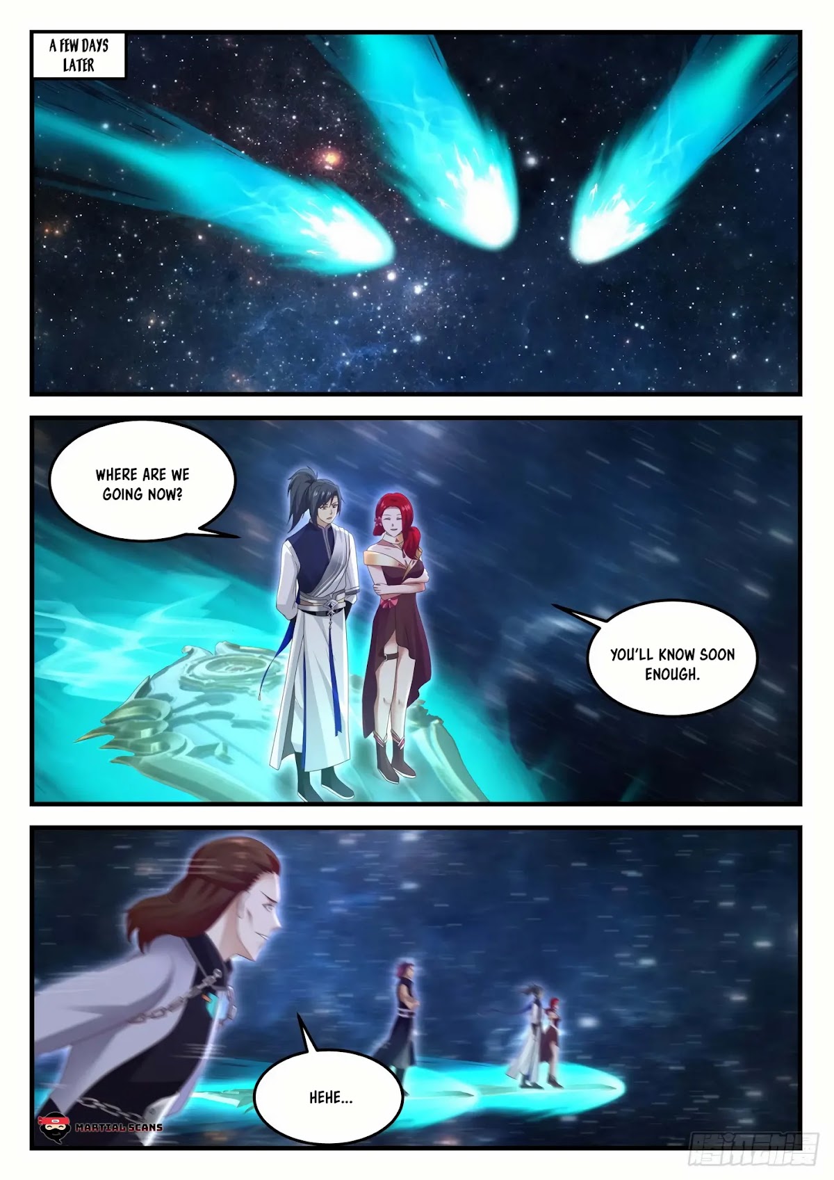 Martial Peak Chapter 846 - Page 11