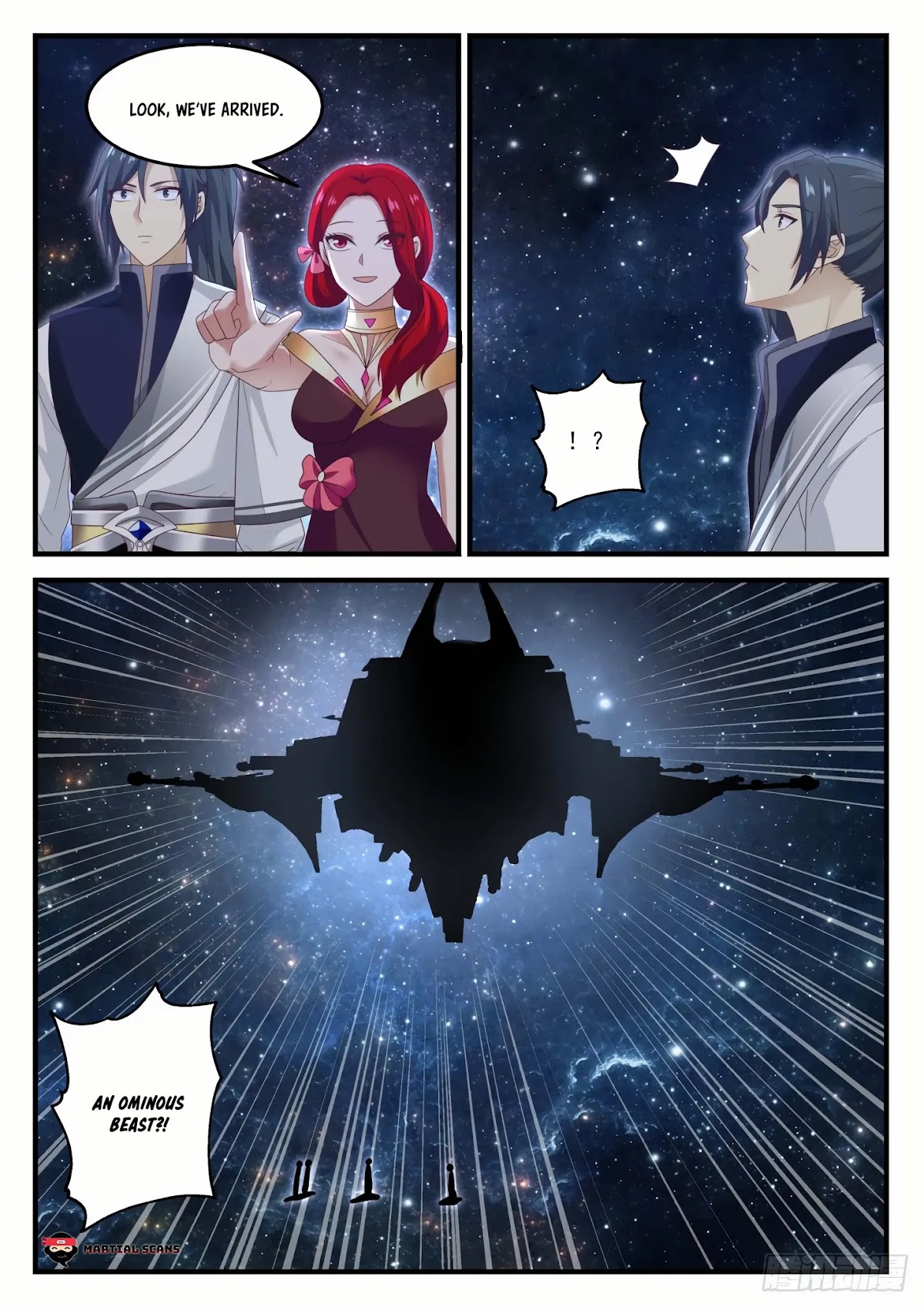 Martial Peak Chapter 846 - Page 12