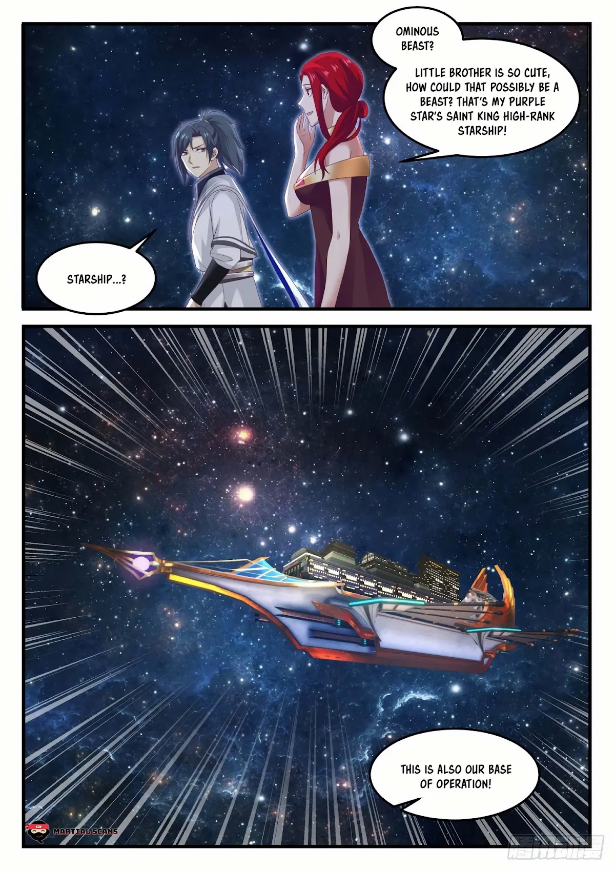 Martial Peak Chapter 846 - Page 13