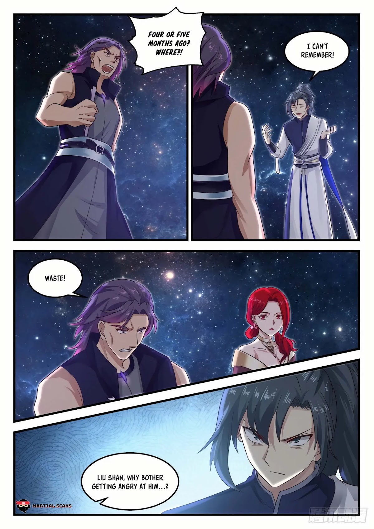 Martial Peak Chapter 846 - Page 3