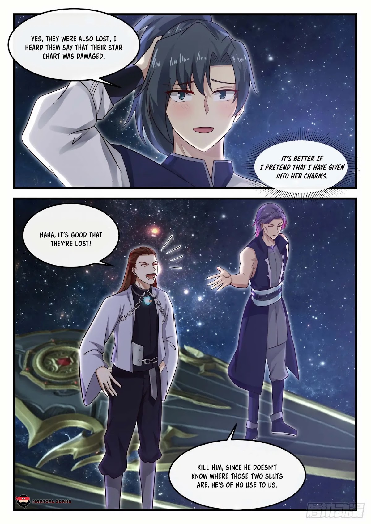 Martial Peak Chapter 846 - Page 5