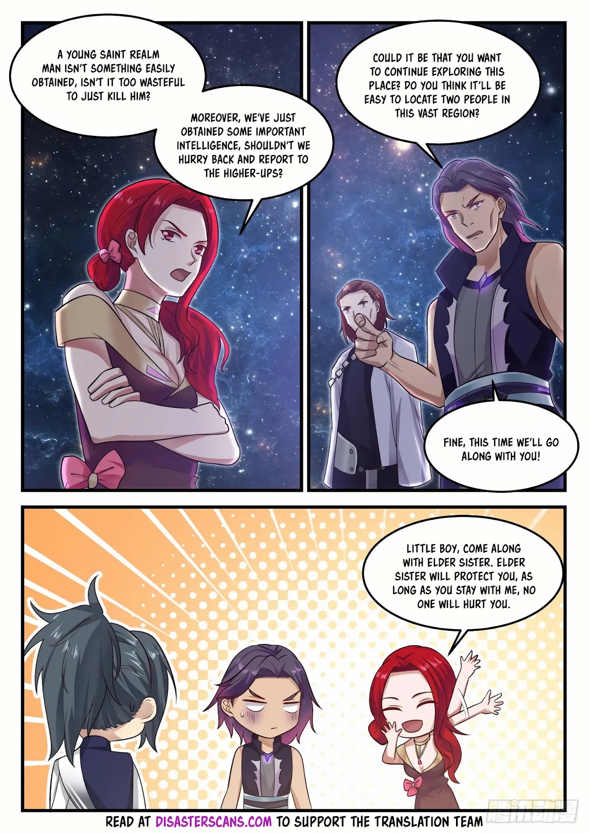 Martial Peak Chapter 846 - Page 7