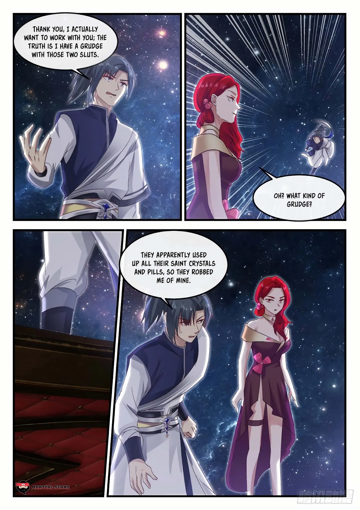 Martial Peak Chapter 846 - Page 8