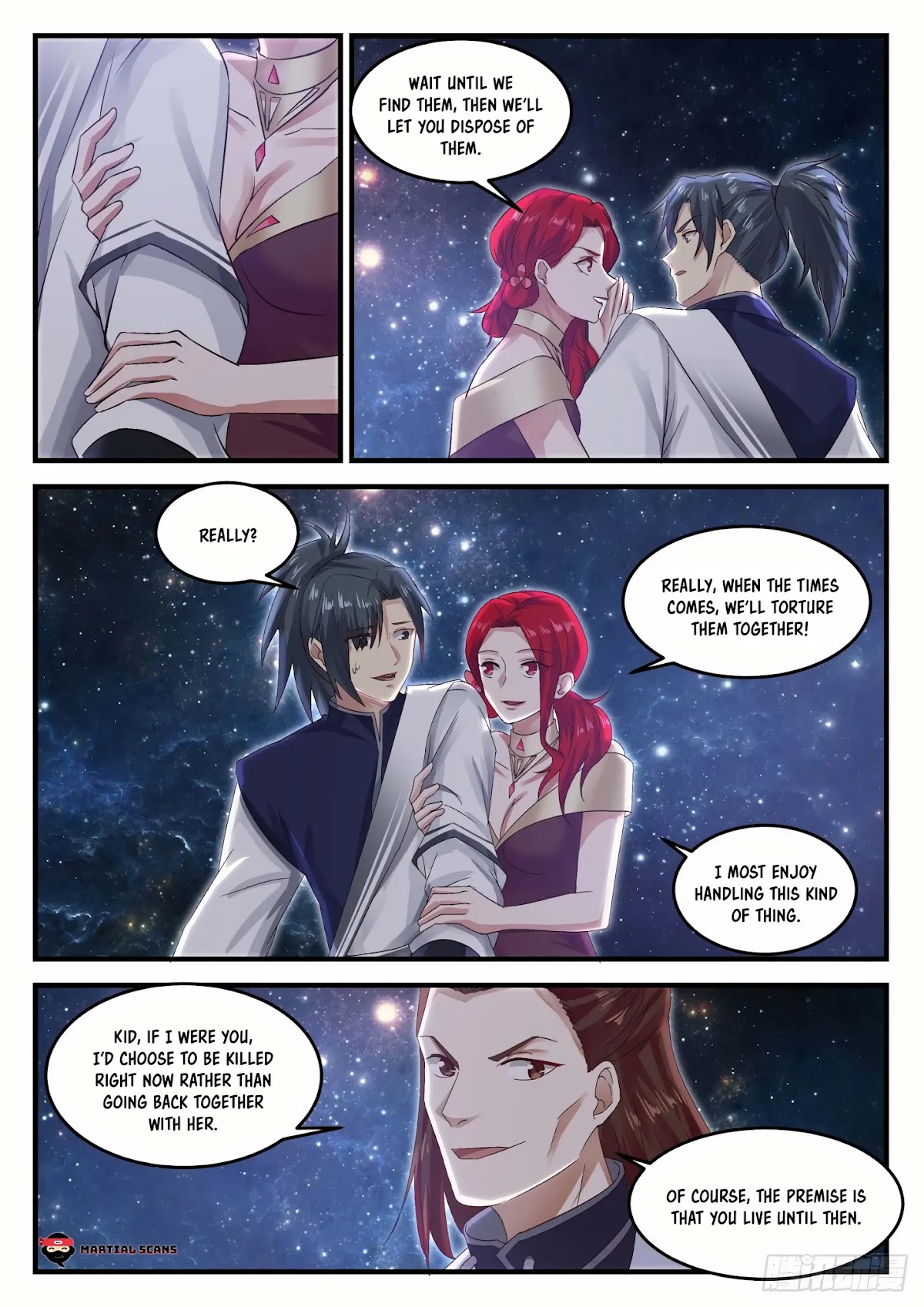 Martial Peak Chapter 846 - Page 9