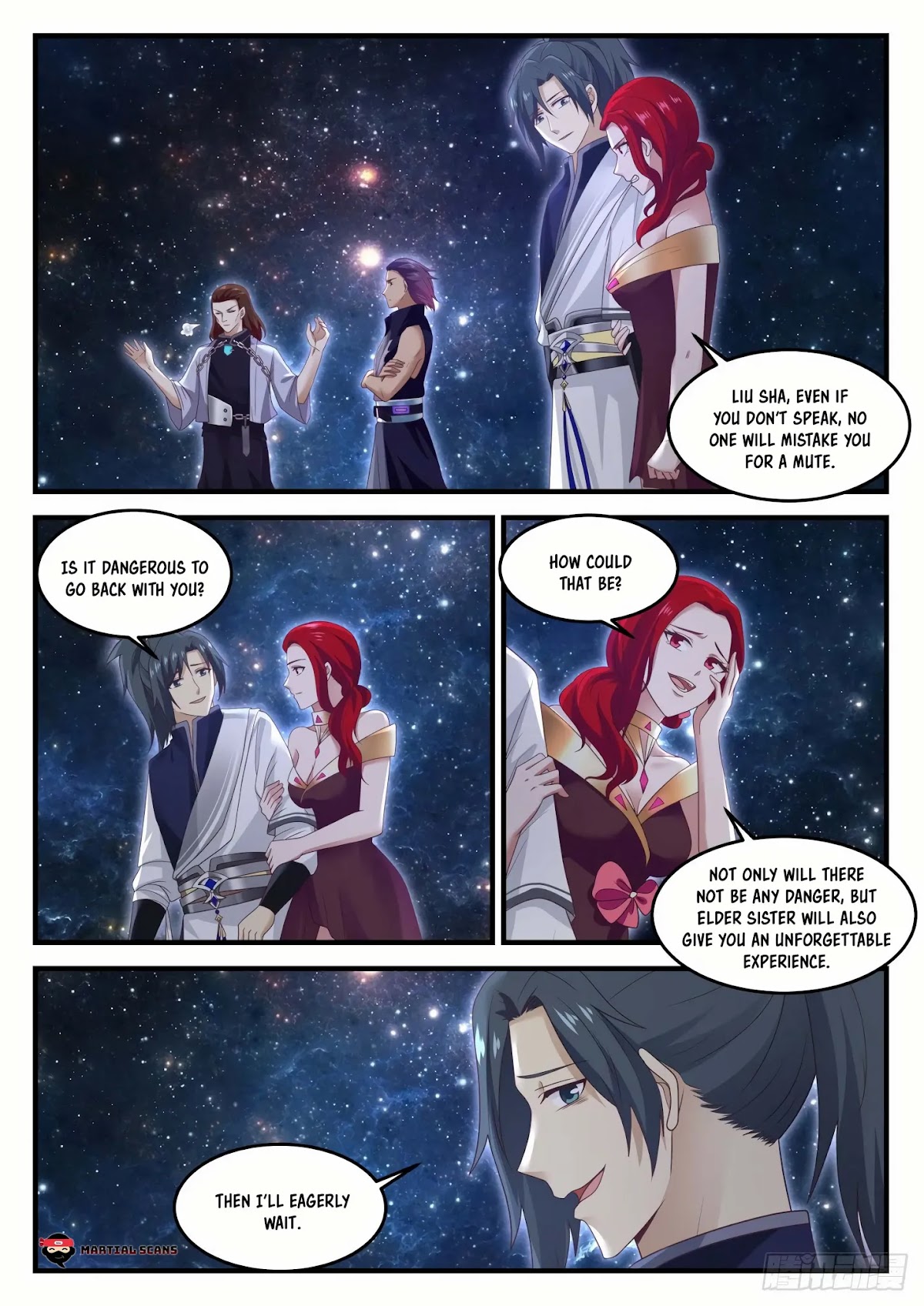 Martial Peak Chapter 846 - Page 10