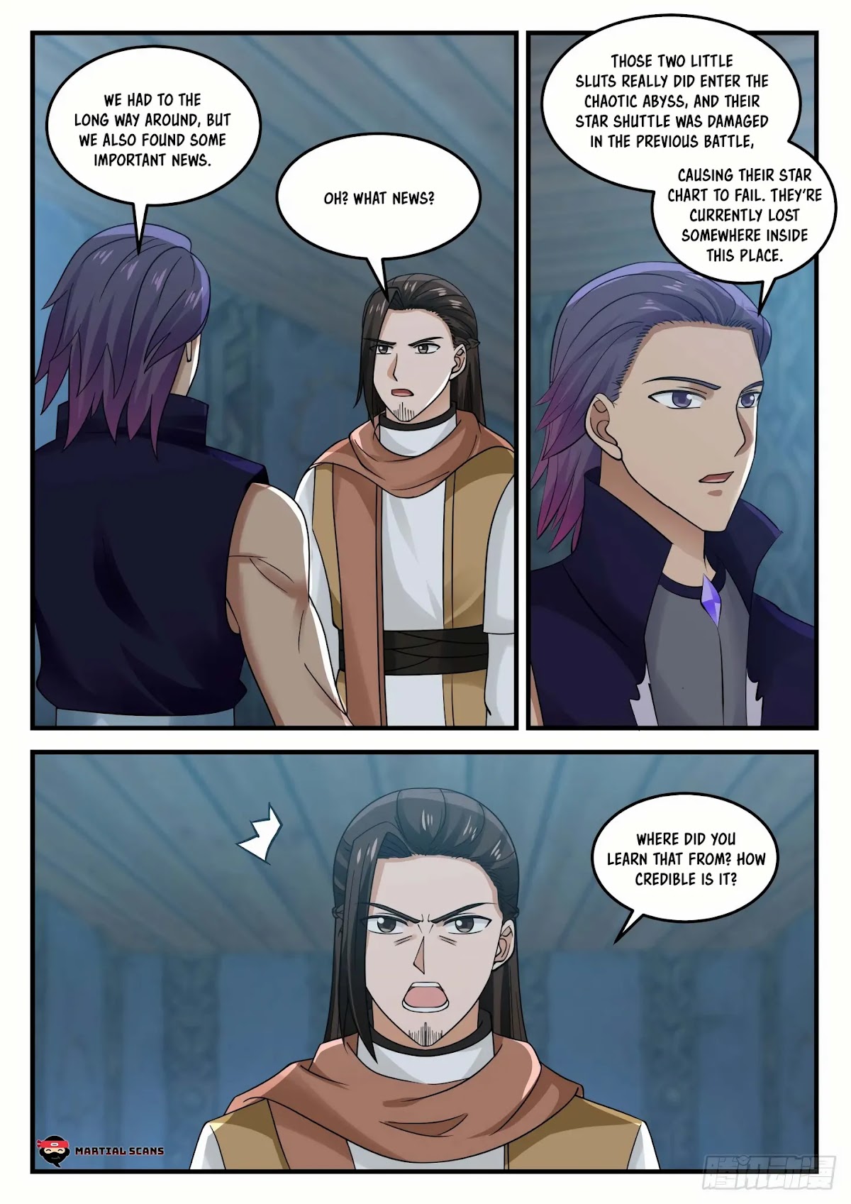Martial Peak Chapter 847 - Page 2