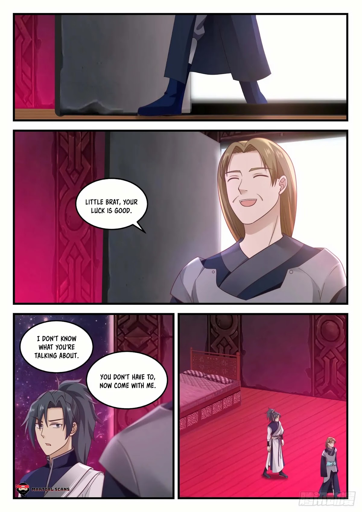 Martial Peak Chapter 847 - Page 11