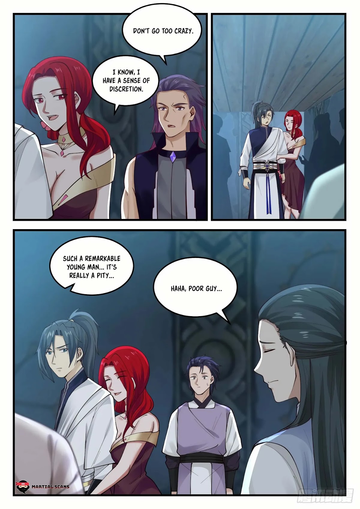 Martial Peak Chapter 847 - Page 4