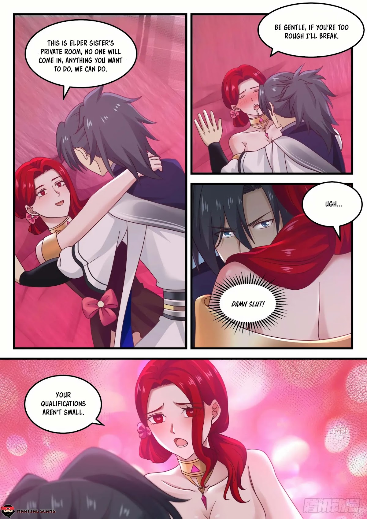 Martial Peak Chapter 847 - Page 7