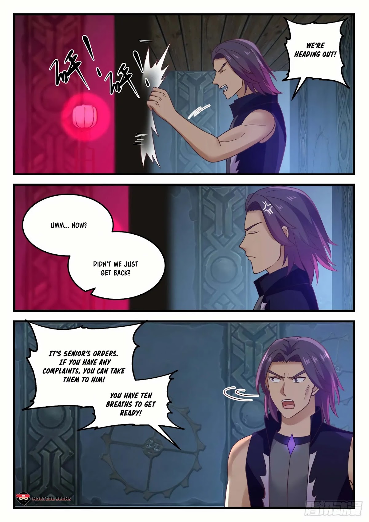 Martial Peak Chapter 847 - Page 9