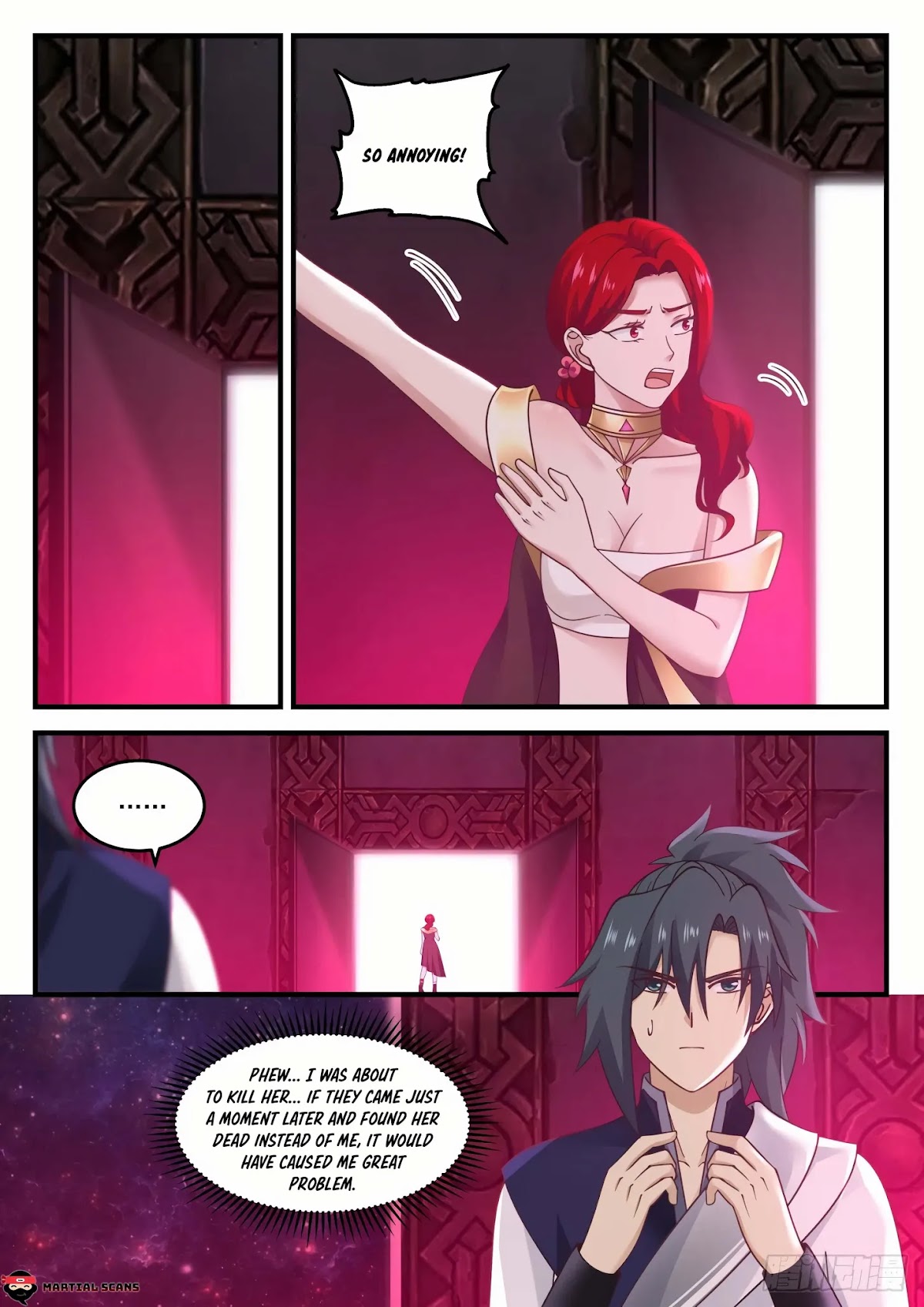Martial Peak Chapter 847 - Page 10
