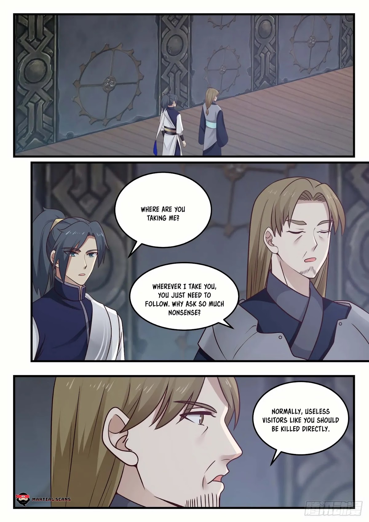 Martial Peak Chapter 848 - Page 2