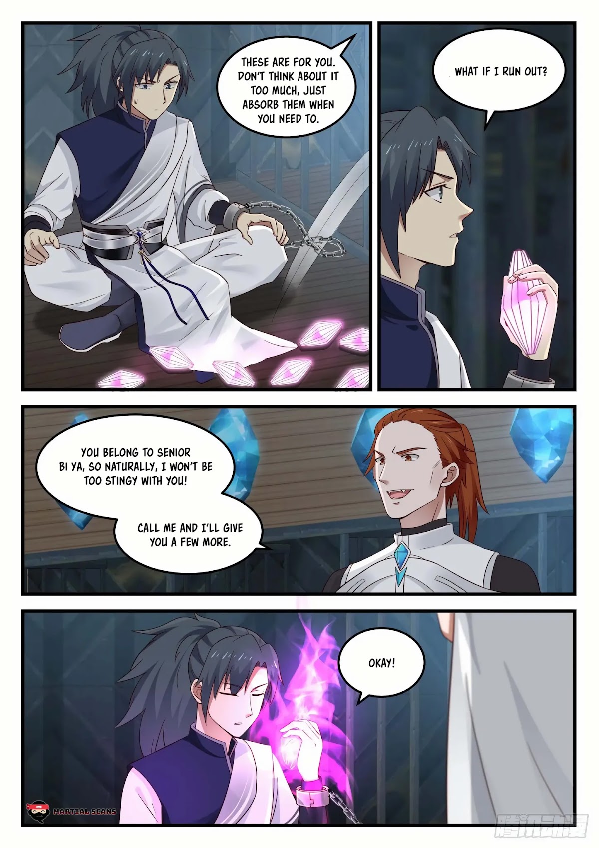 Martial Peak Chapter 848 - Page 11