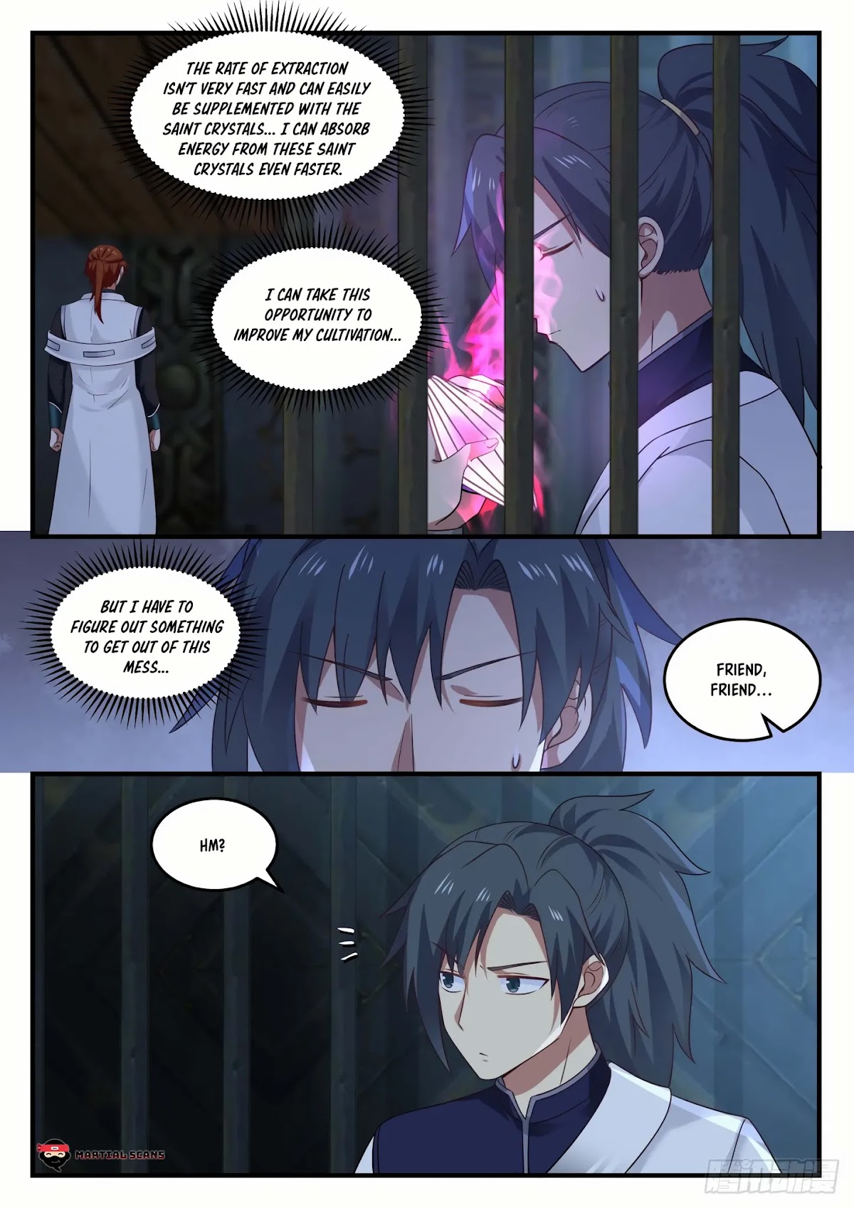 Martial Peak Chapter 848 - Page 12
