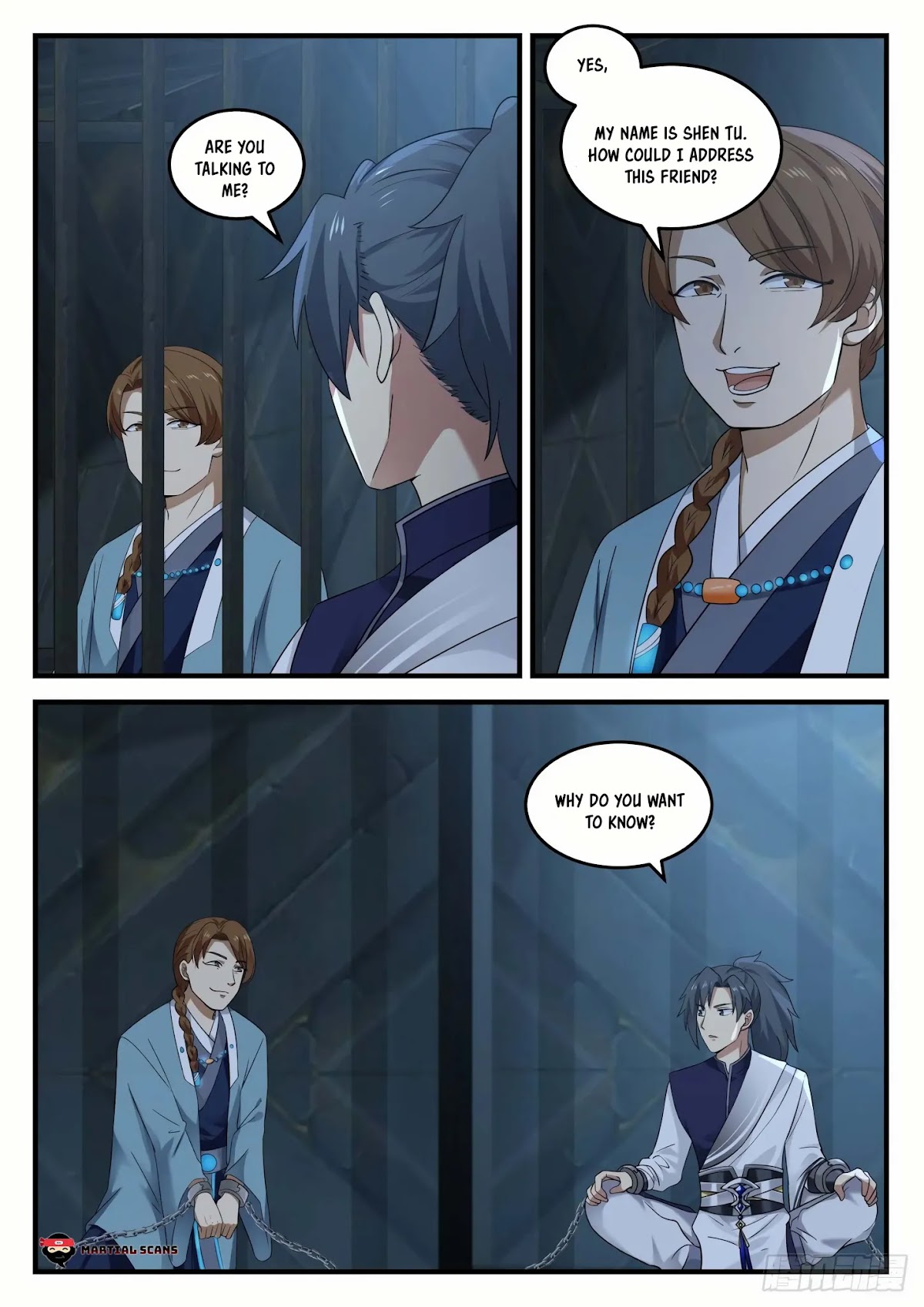 Martial Peak Chapter 848 - Page 13