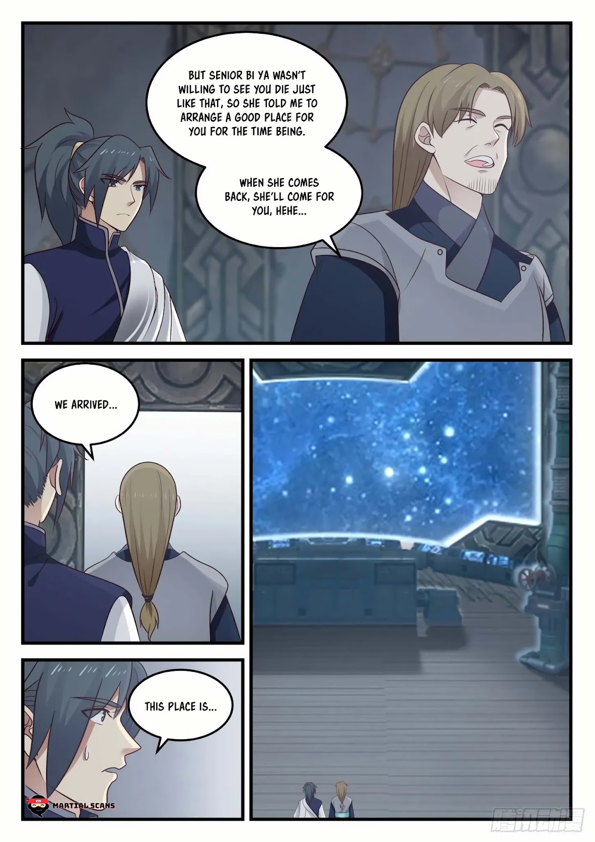 Martial Peak Chapter 848 - Page 3