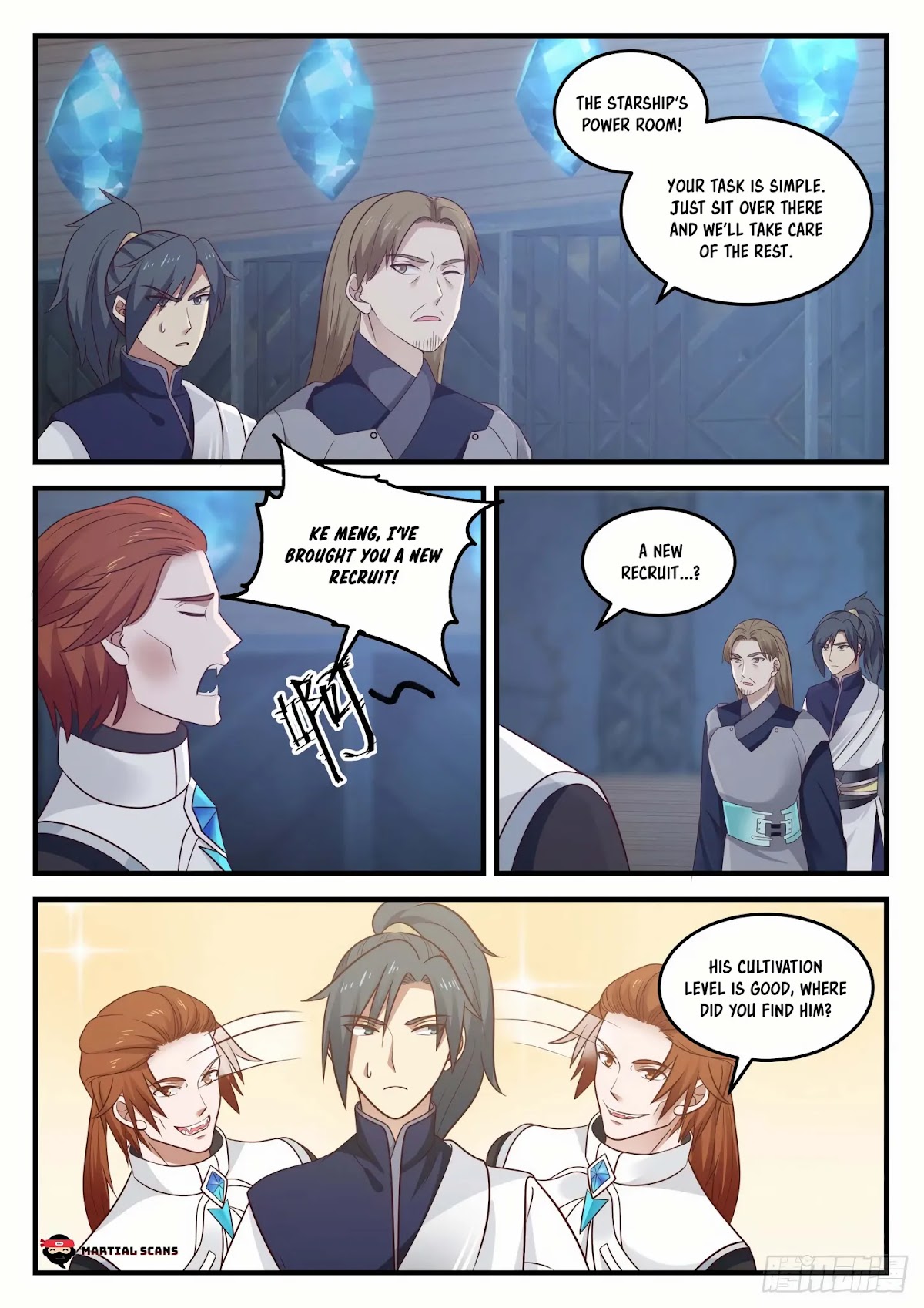 Martial Peak Chapter 848 - Page 5