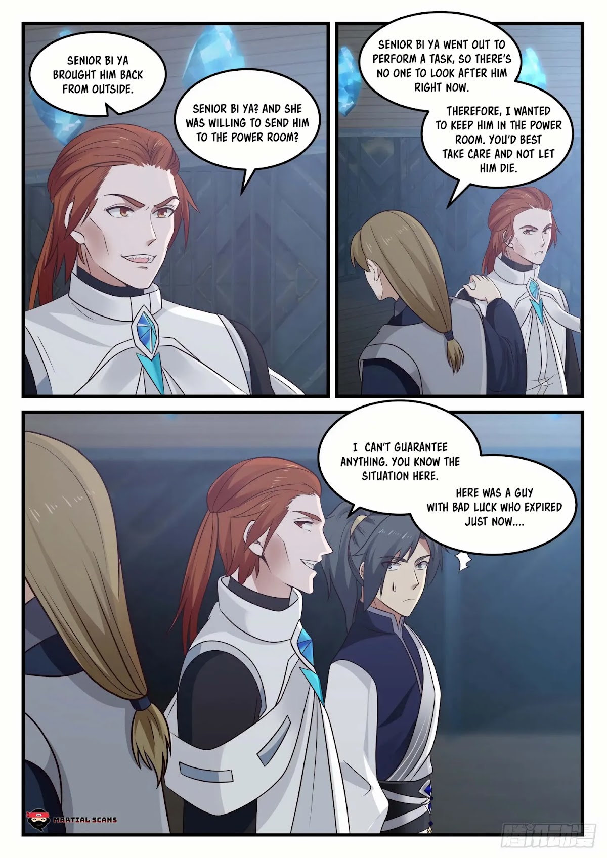 Martial Peak Chapter 848 - Page 6