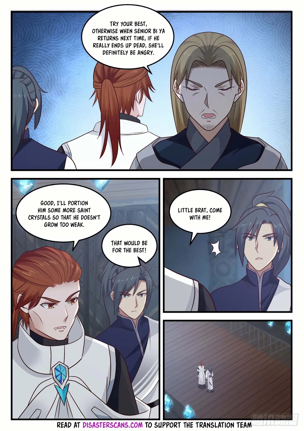 Martial Peak Chapter 848 - Page 7