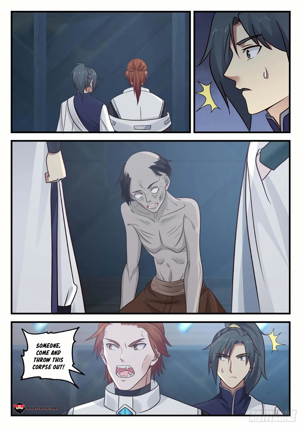 Martial Peak Chapter 848 - Page 8
