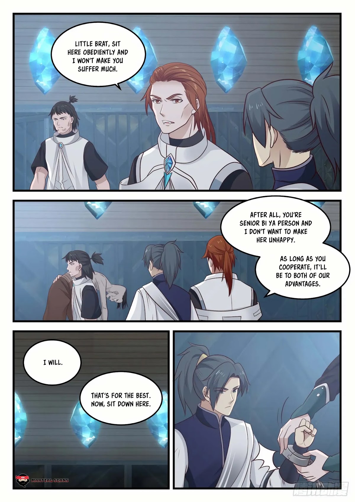 Martial Peak Chapter 848 - Page 9