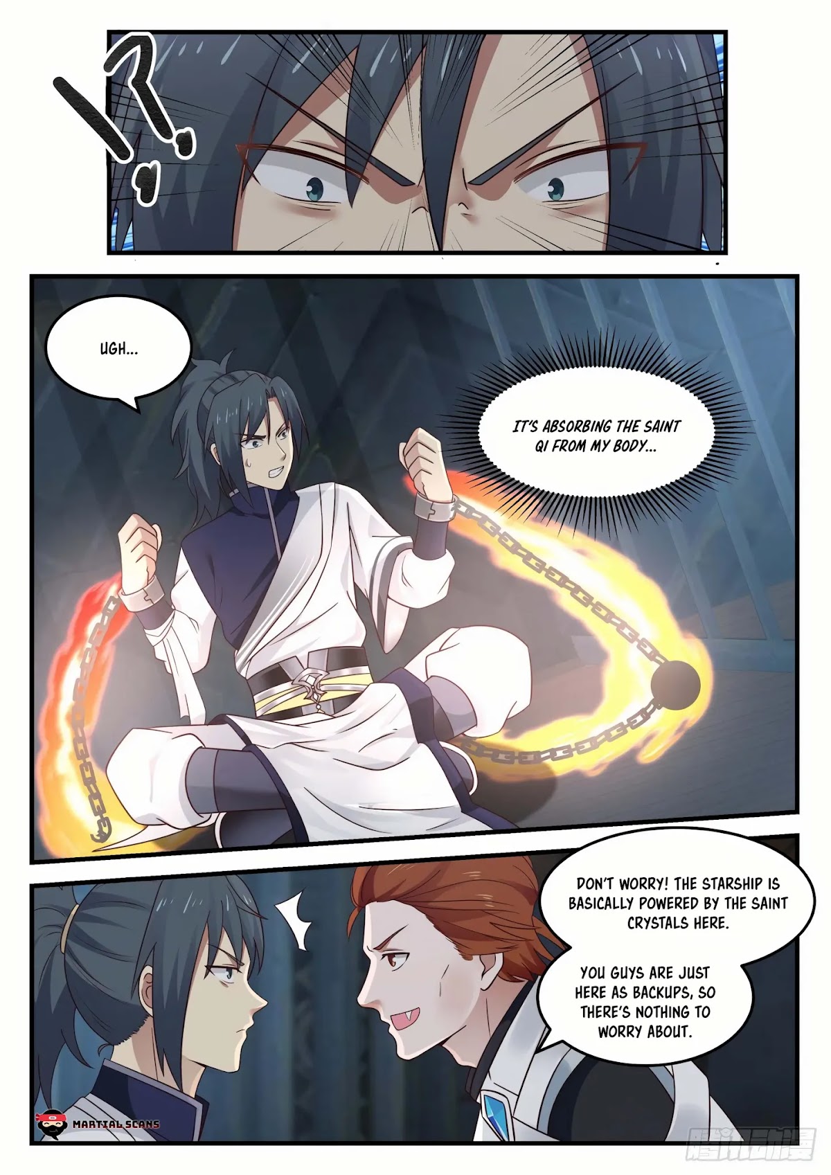 Martial Peak Chapter 848 - Page 10