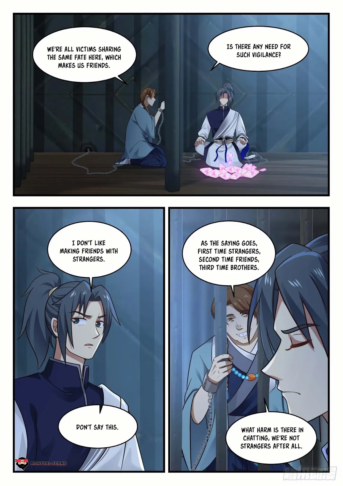 Martial Peak Chapter 849 - Page 2