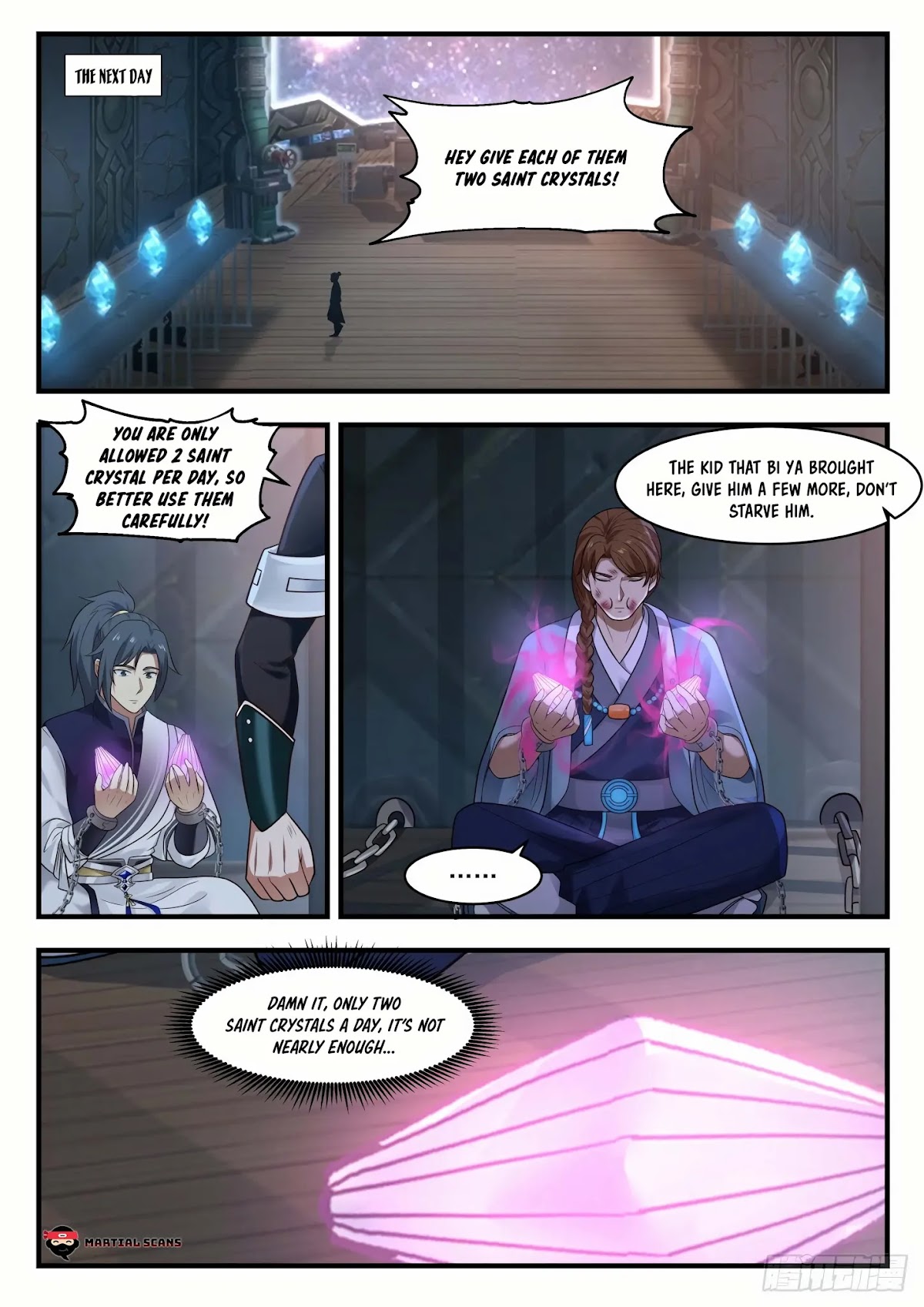 Martial Peak Chapter 849 - Page 11