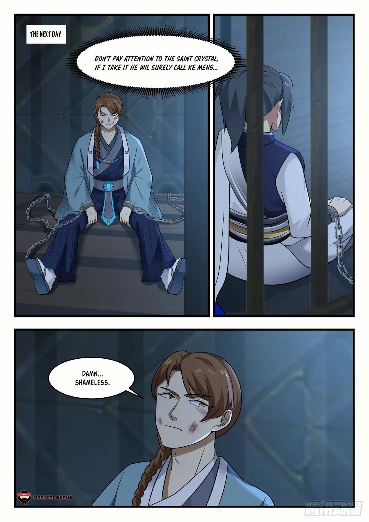 Martial Peak Chapter 849 - Page 12